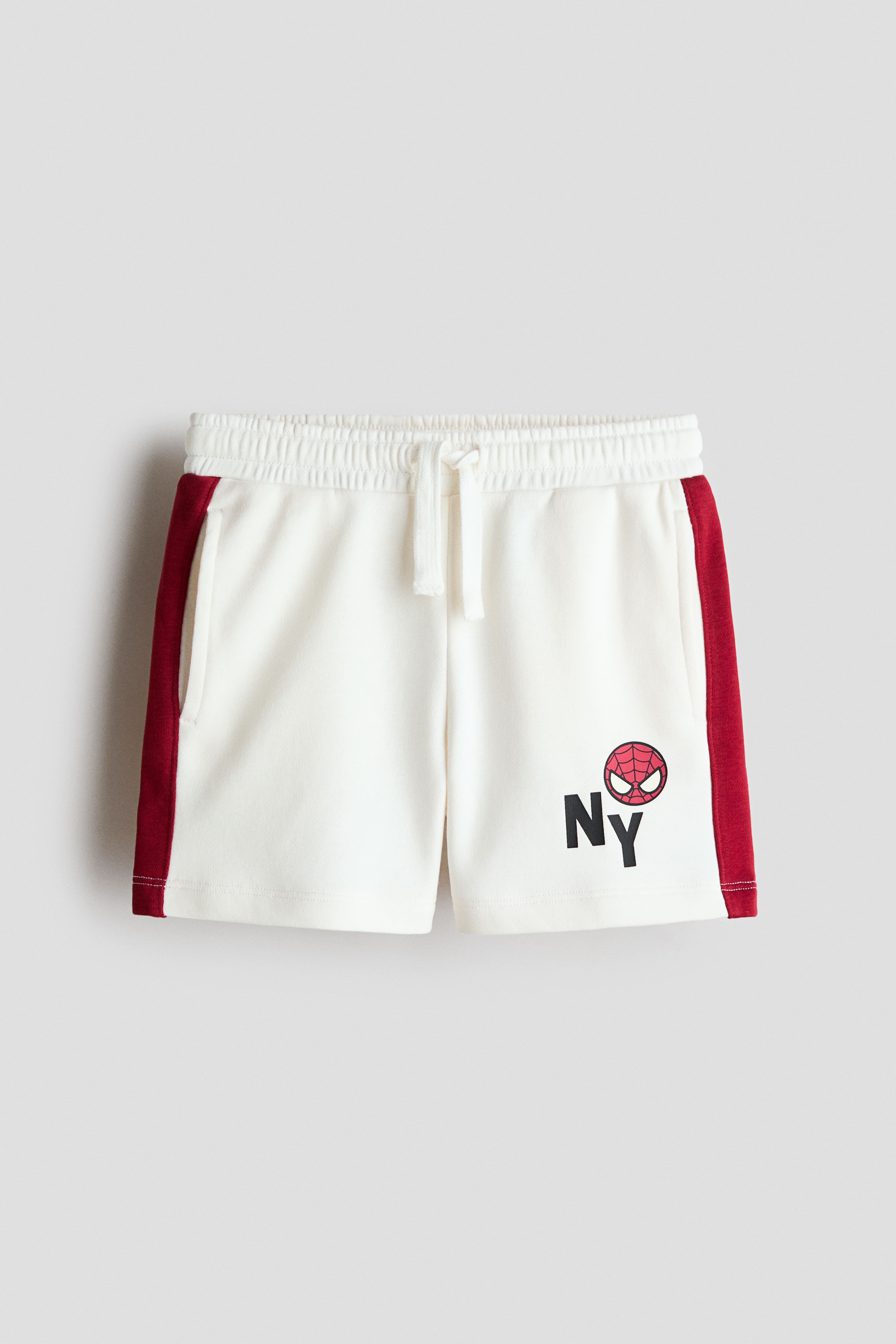 Sweatshorts with Printed Motif