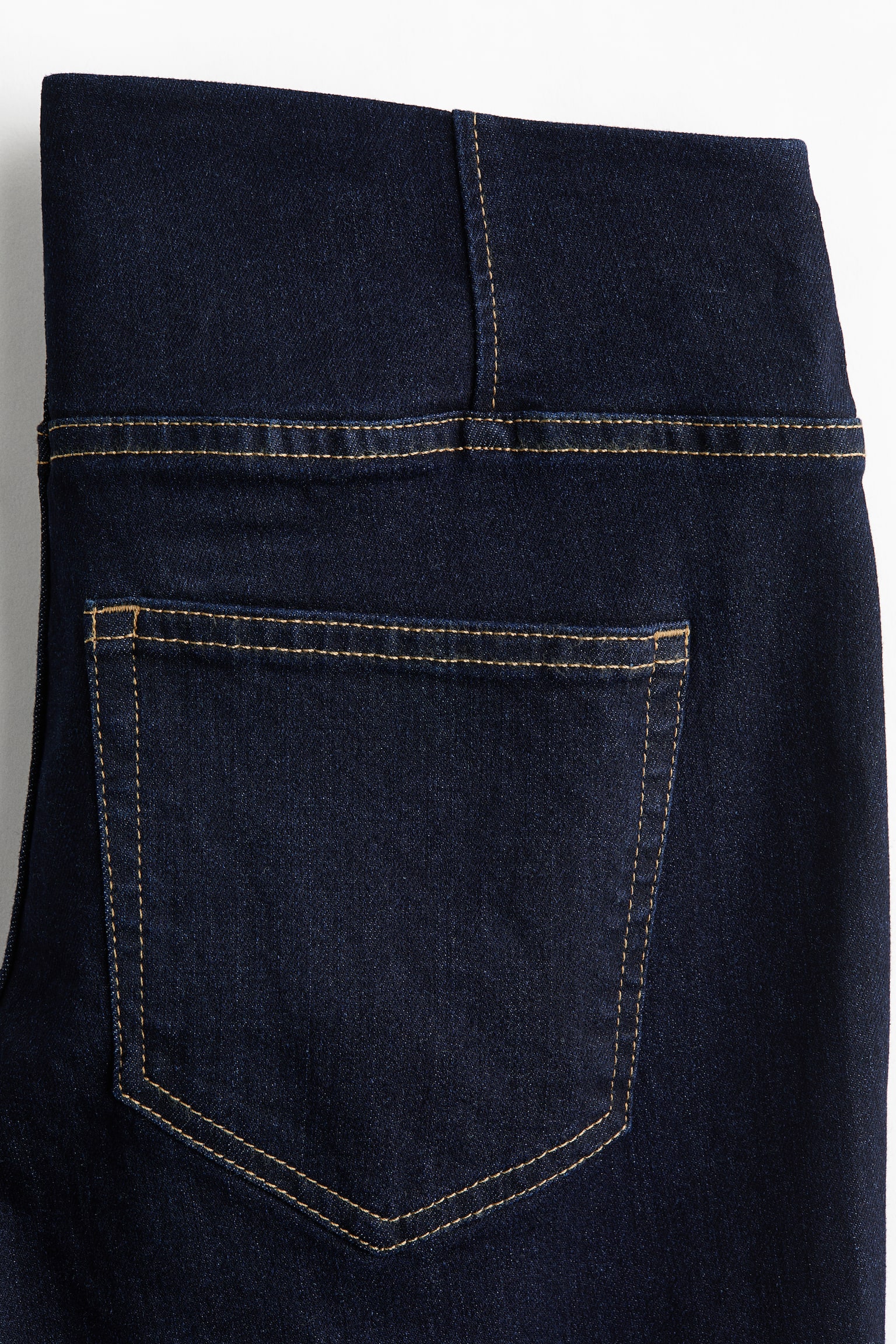 High Flared Jeggings - Navy denim blue/Dark denim blue/Denim blue - 5