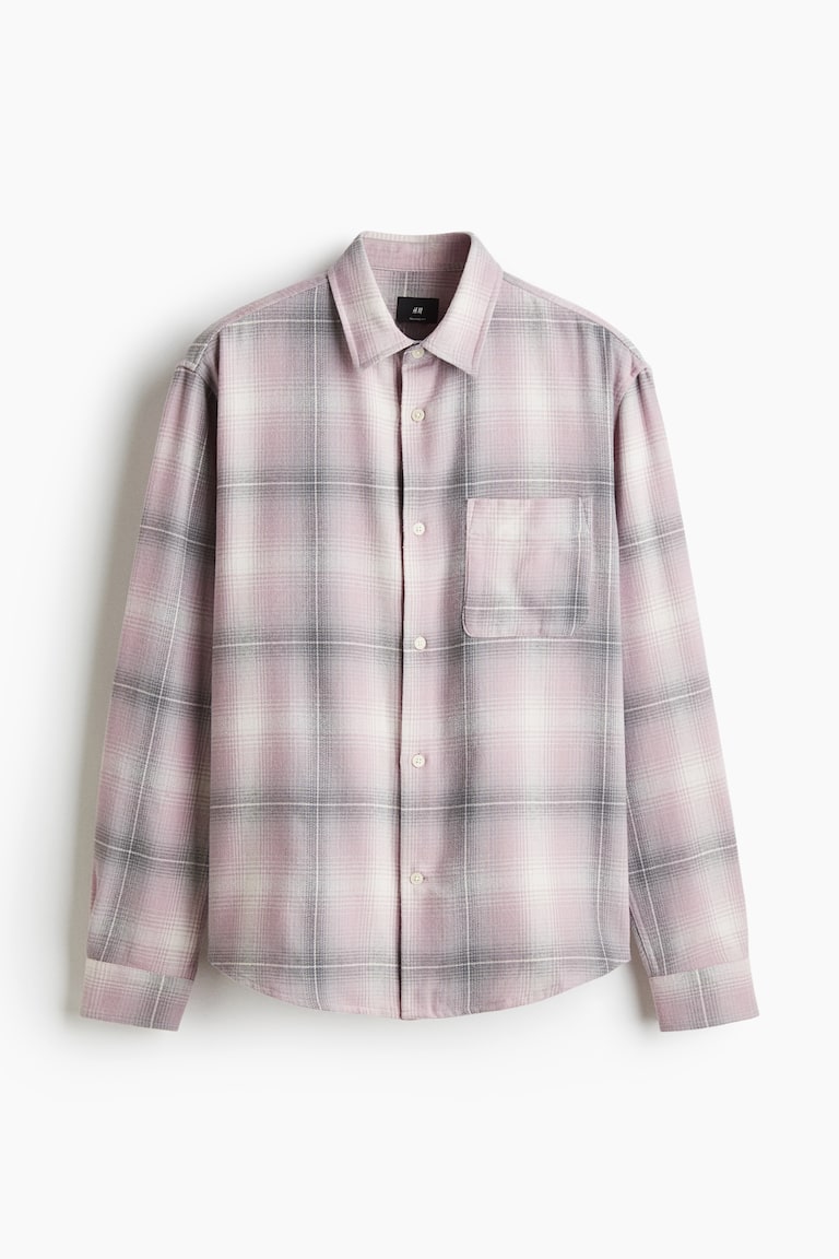 Loose Fit Flannel shirt