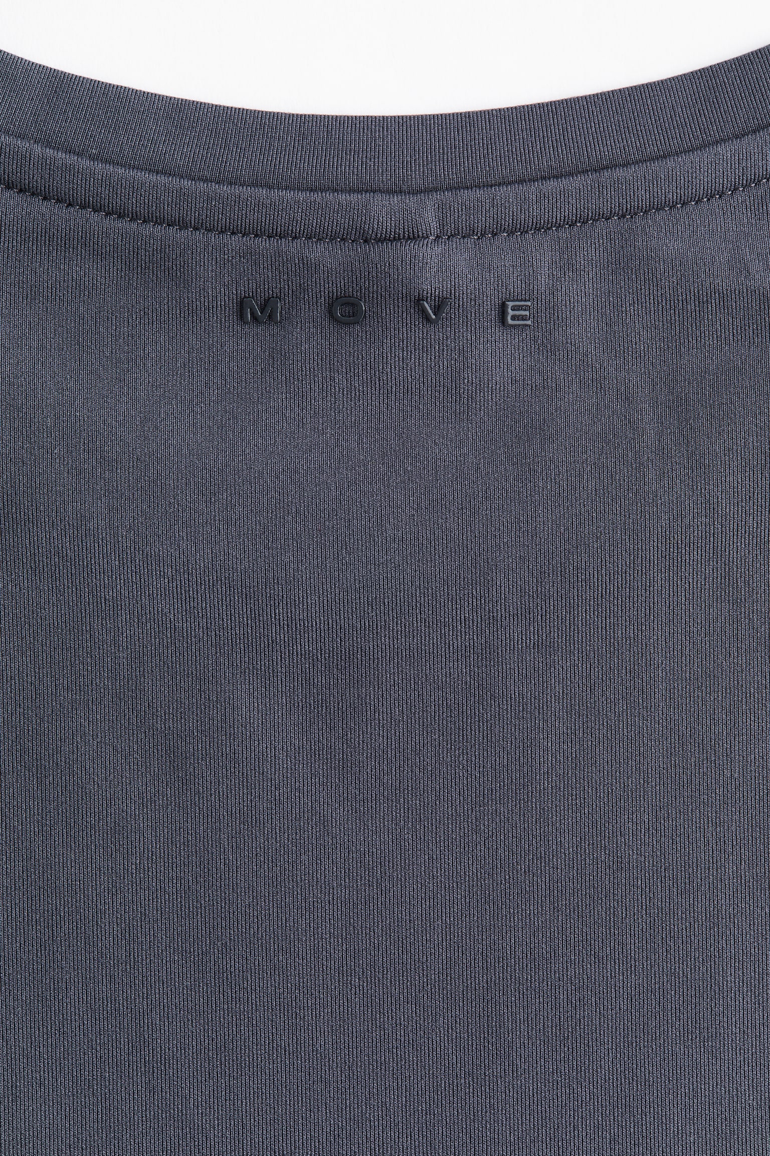 Boxy-style sports vest top with DryMove™ - Dark clay grey/Black/Pastel pink - 6