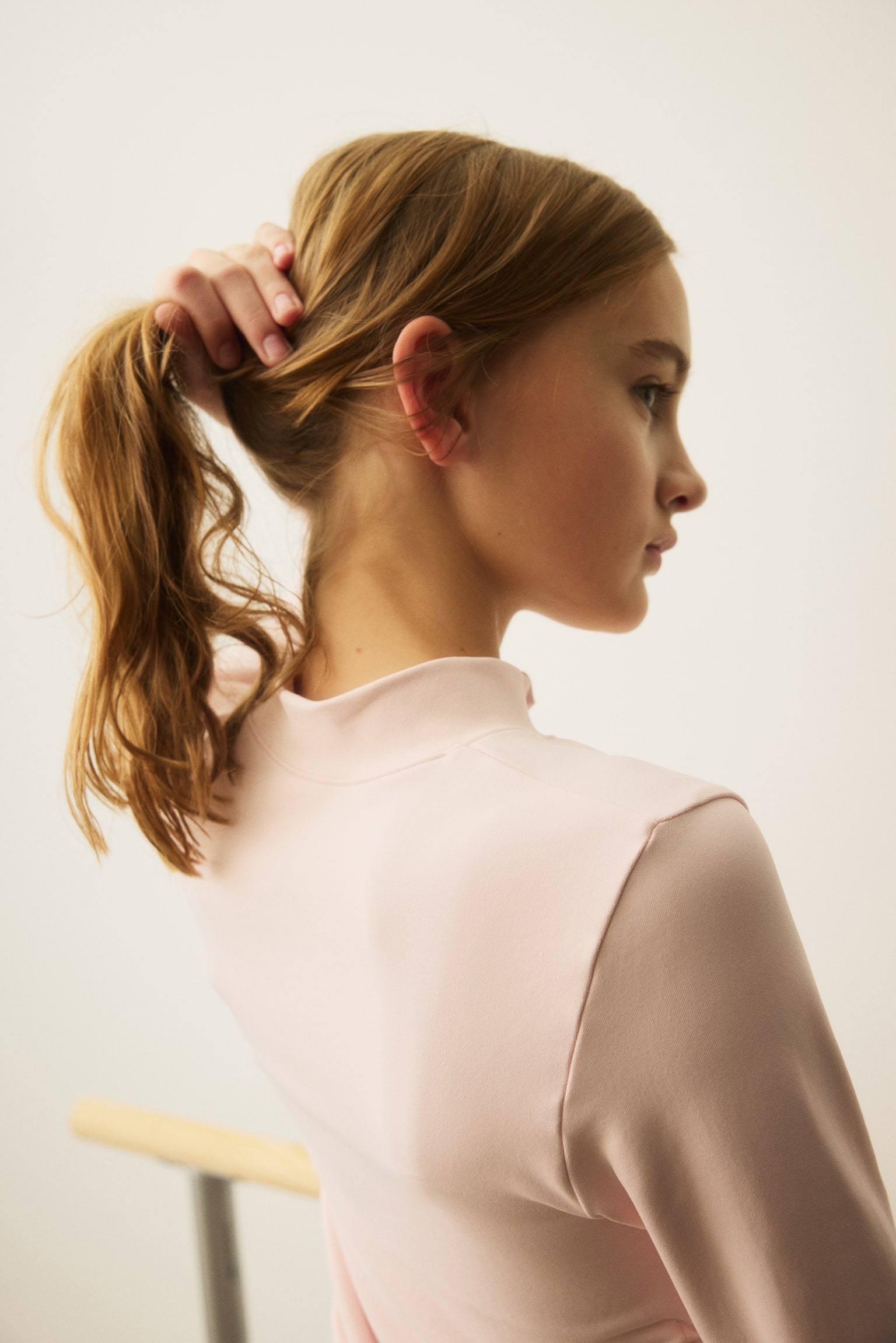 Veste de sport zippée DryMove™ - Rose clair/Noir/Violet ancien - 4