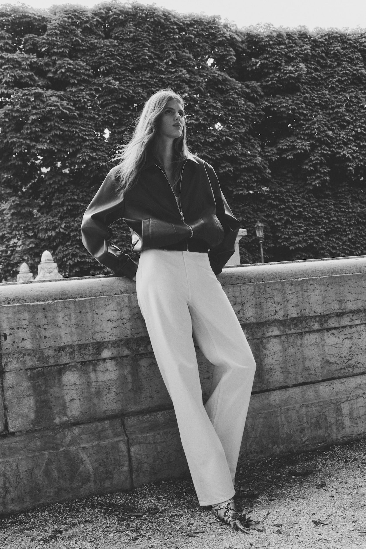 Straight High Jeans - Blanc - FEMME | H&M FR