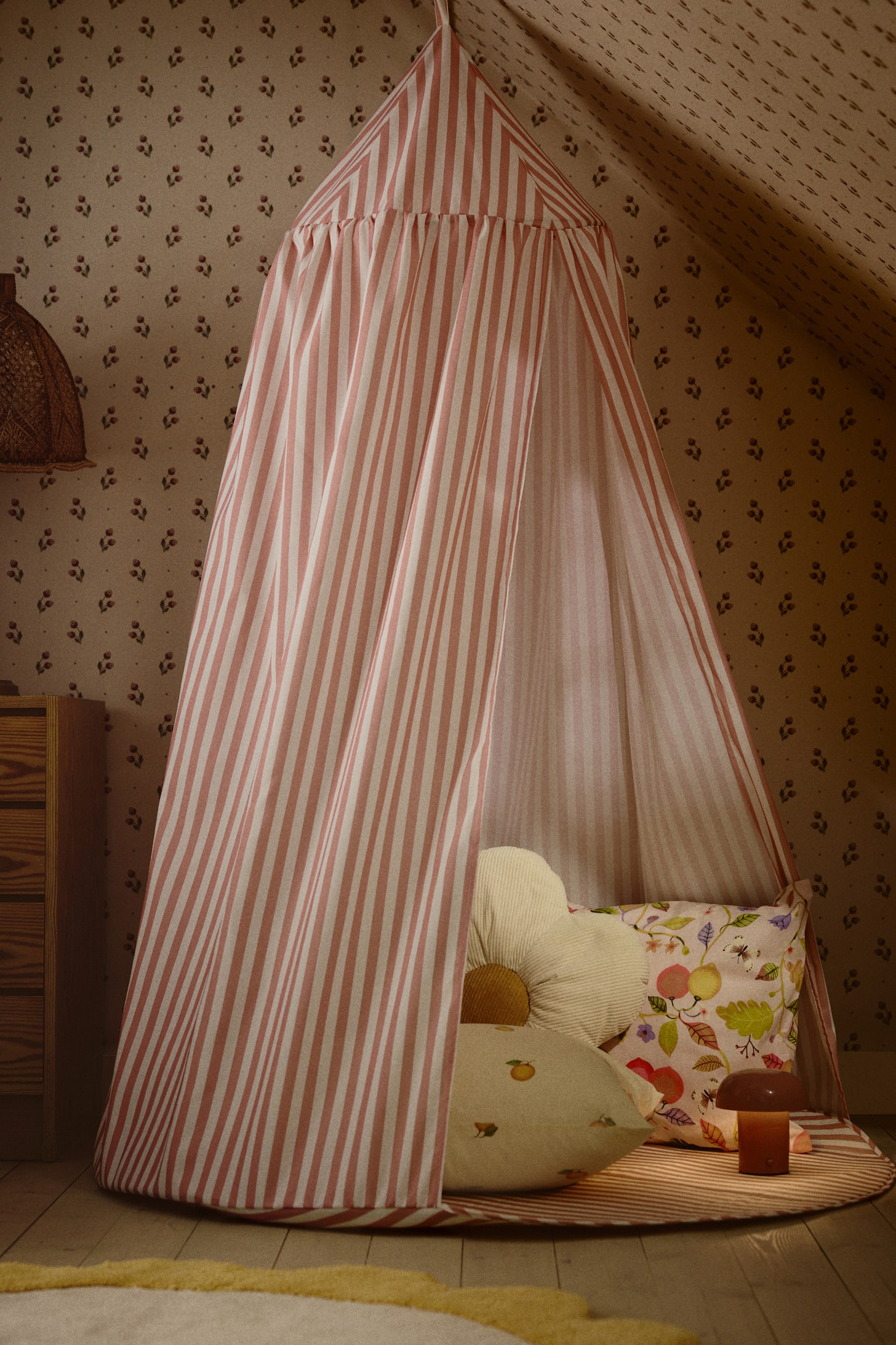 ストライプリーディングヌック - ピンク／ストライプ - 5