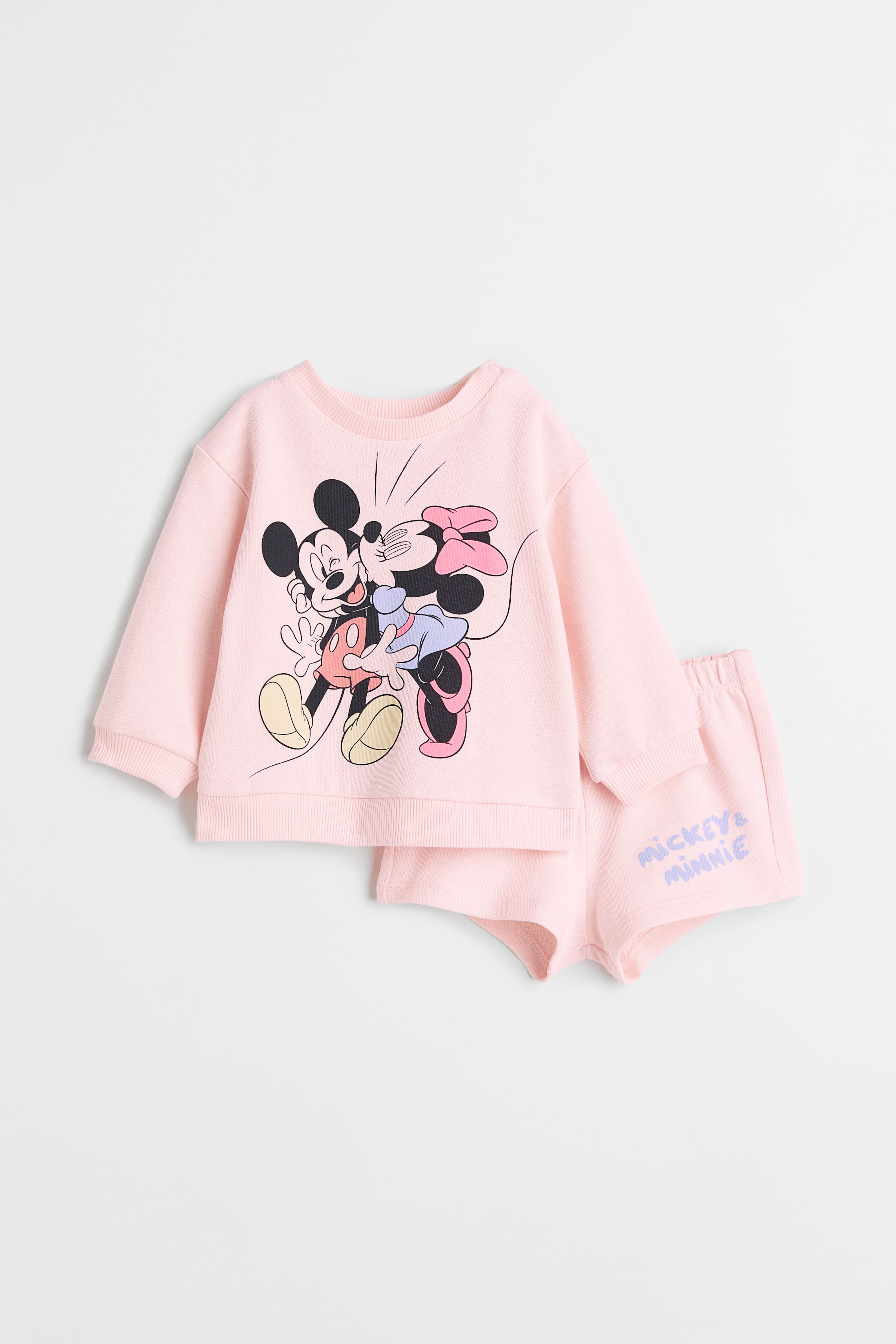 H&M Disney Minnie Mouse and Daisy store 2-Pcs Set 4T