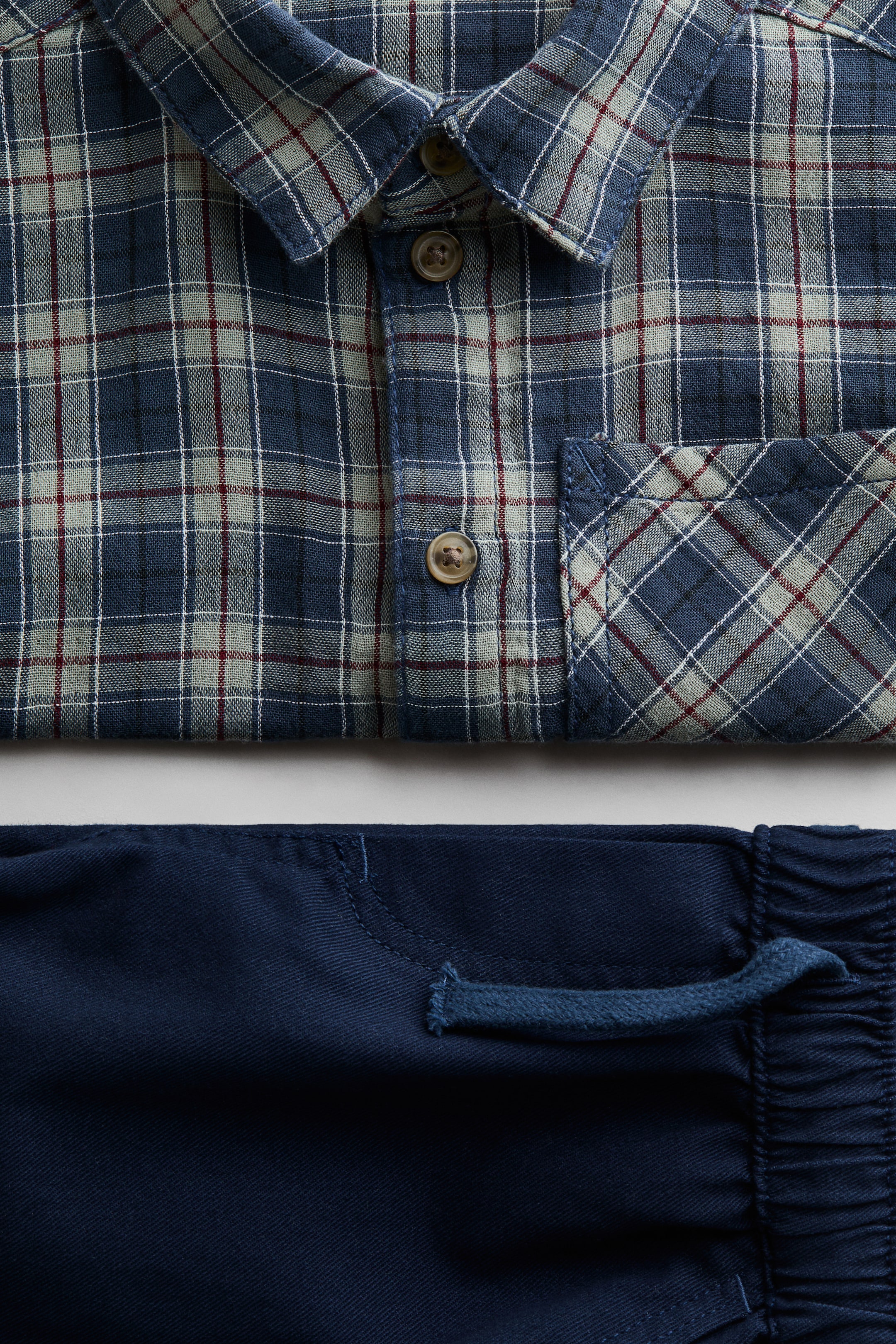 H&M 2-Piece Cotton Set — фото 2