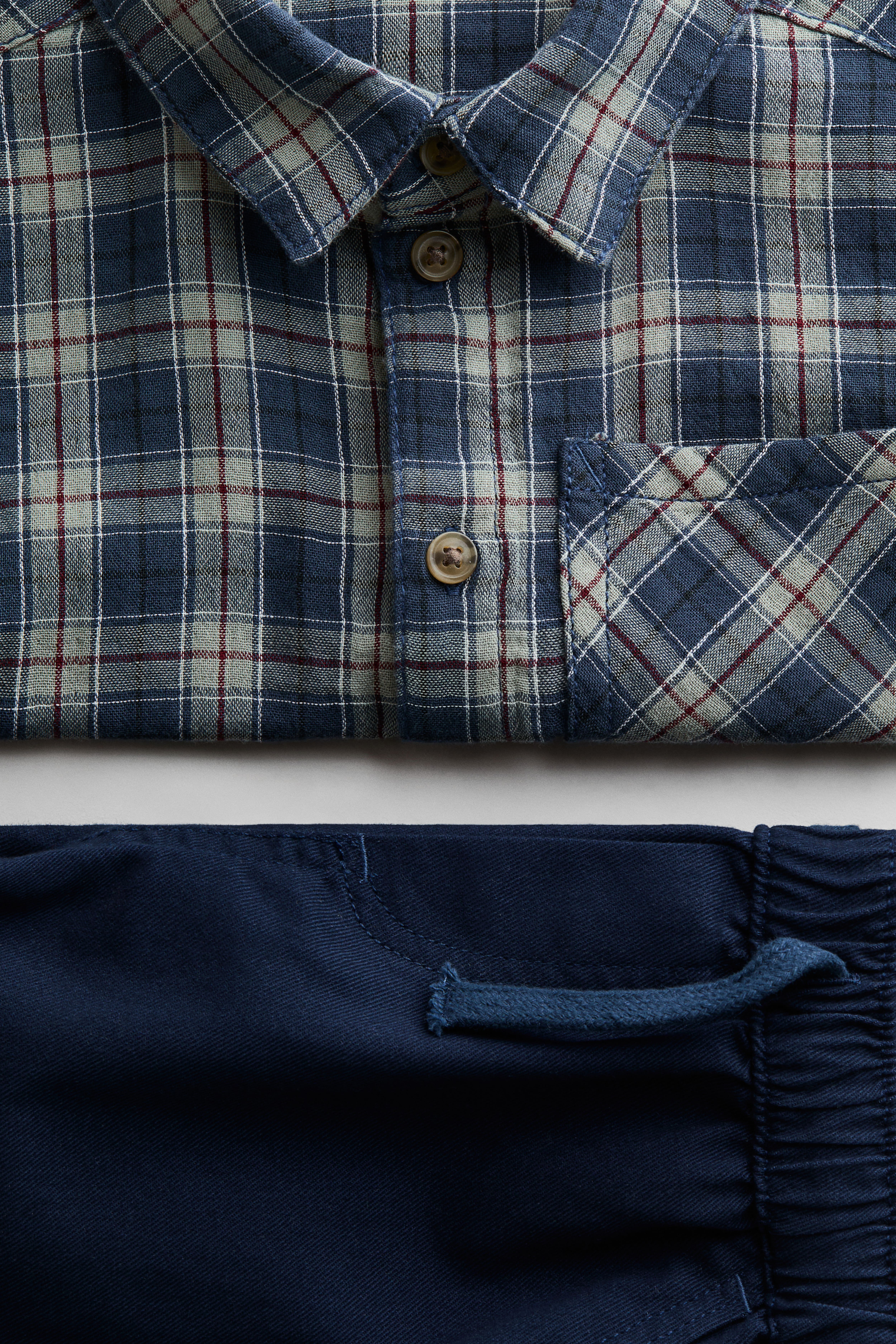 2-Piece Cotton Set