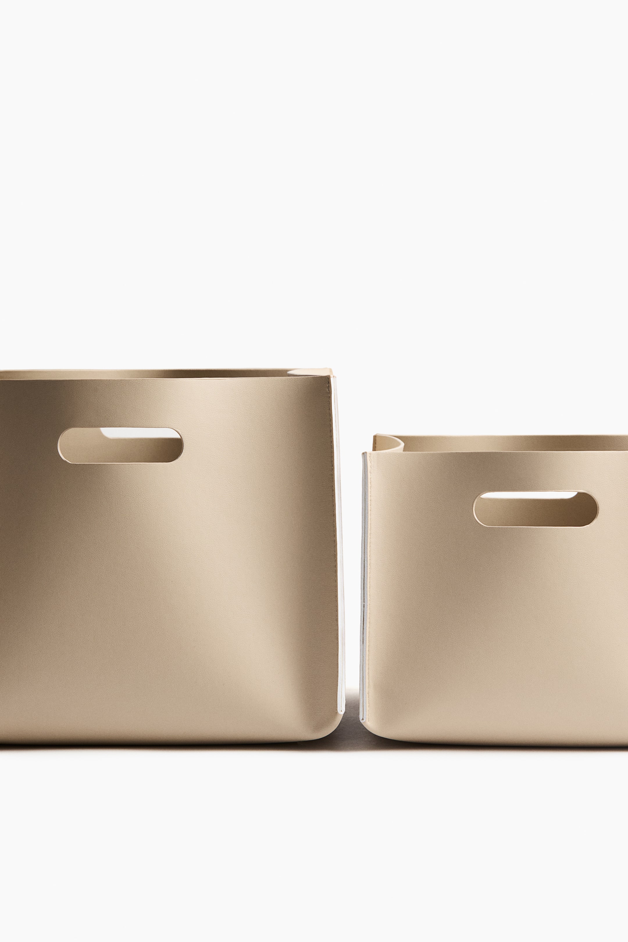 Voir une image plus grande: Grand panier de rangement - Beige - Home All | H&M CA 3