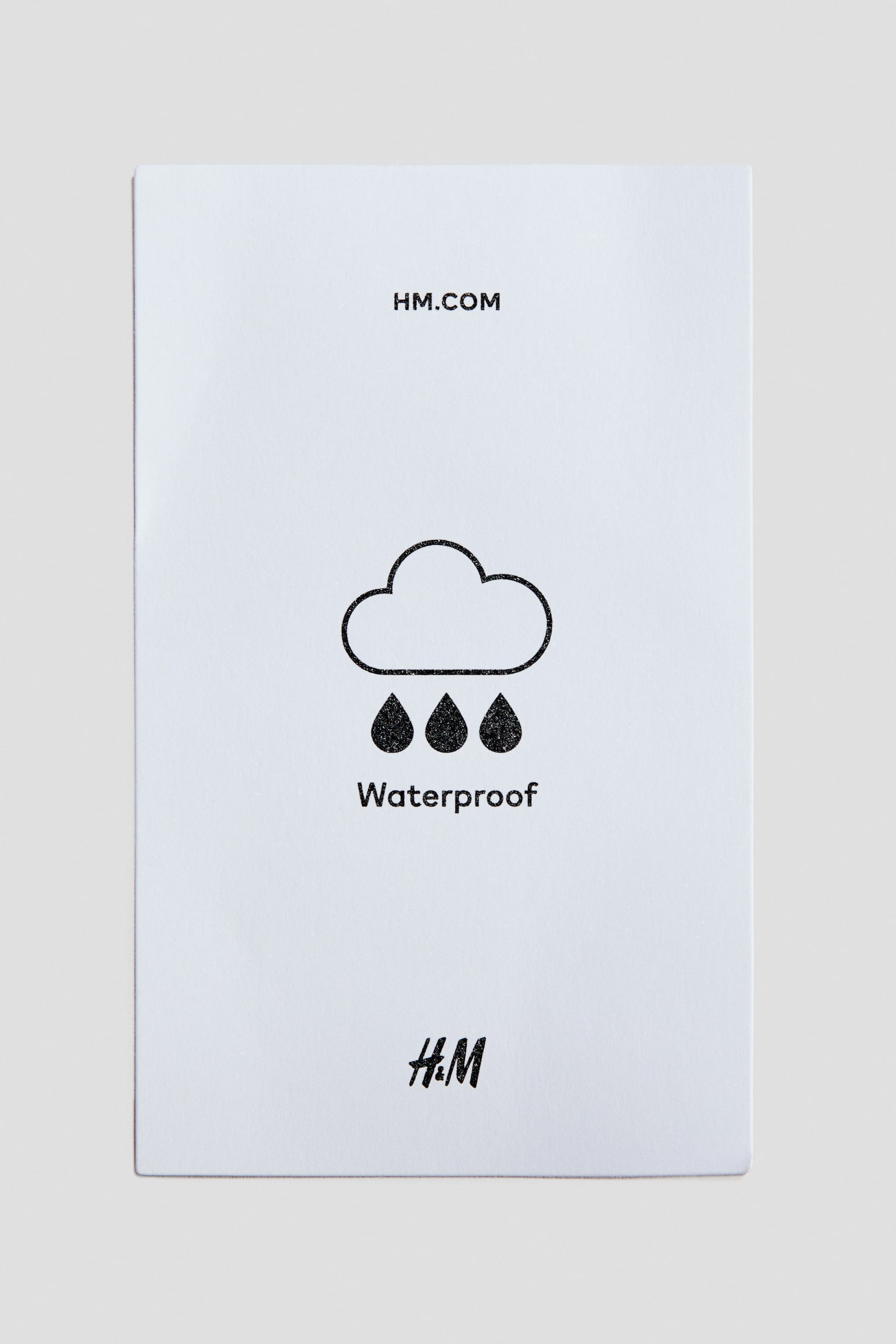 Детские ботинки H&M Waterproof Snow, цвет: Чёрный — фото 3
