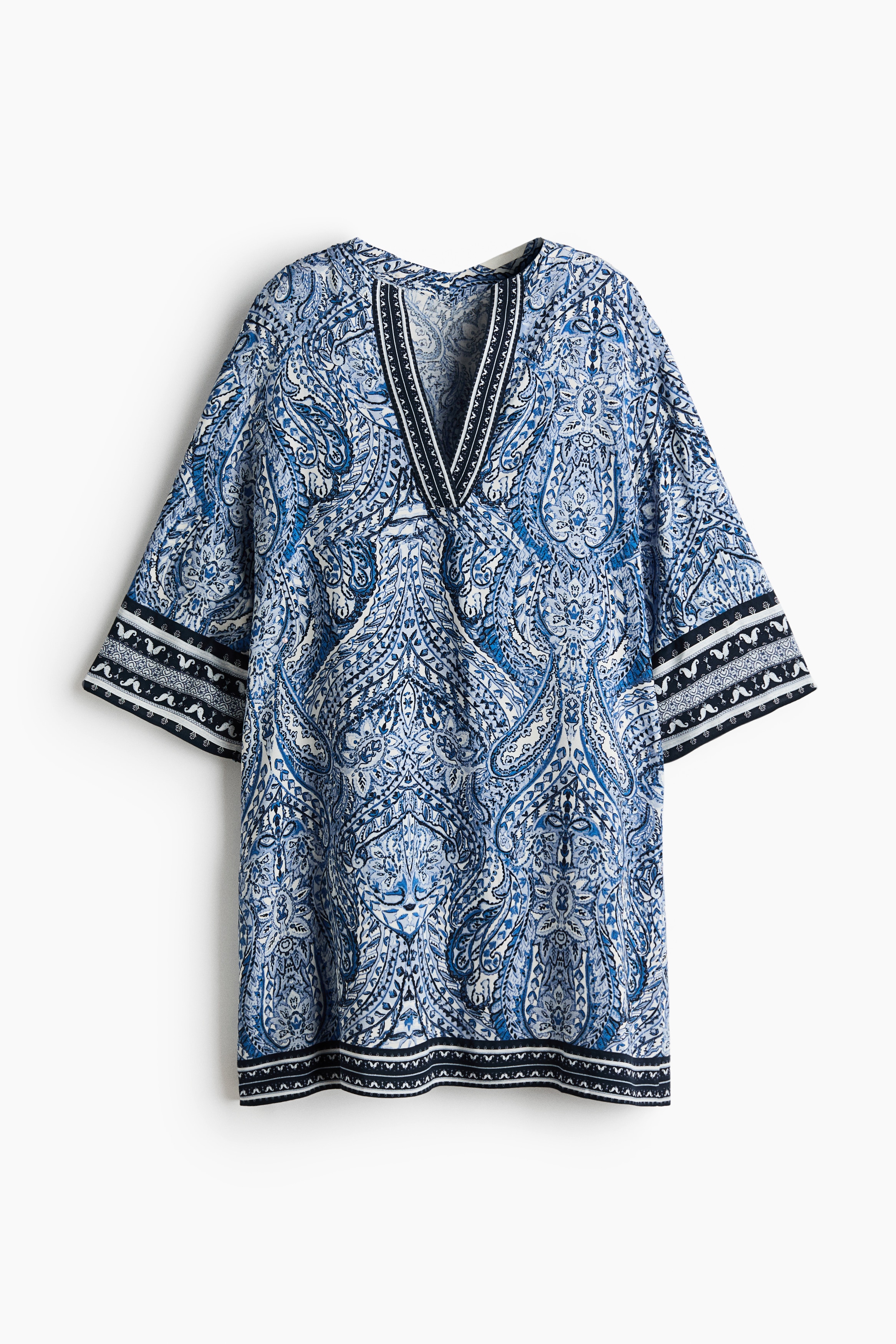 Viscose Tunic DressModel