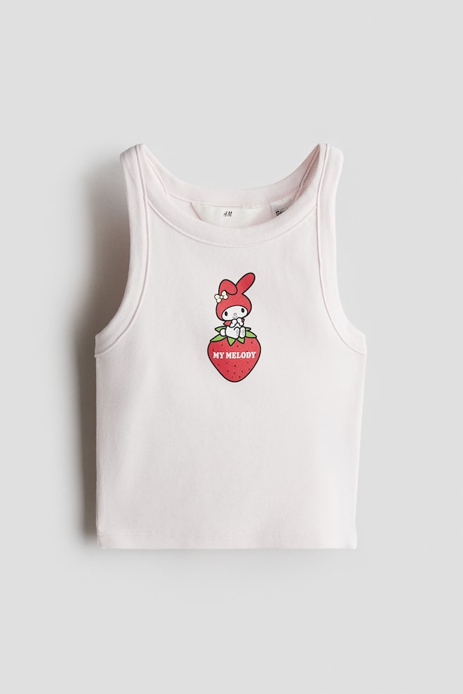 Canotta con stampa - Rosa chiaro/My Melody/Azzurro/Lilo & Stitch/Bianco/Cinnamoroll/Azzurro/Lilo & Stitch - 1