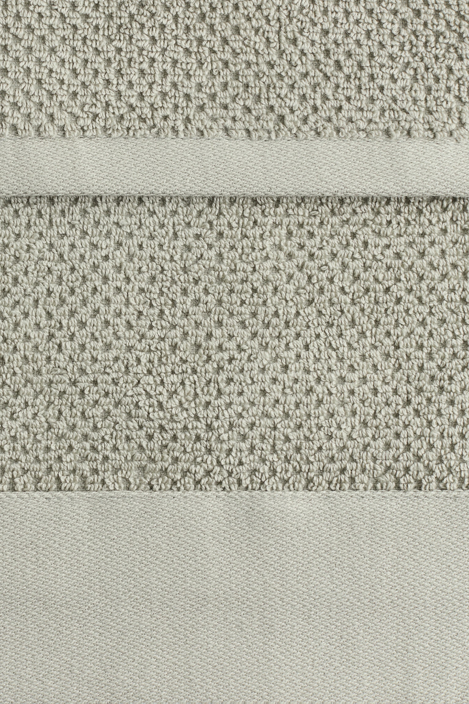 מגבת ידיים מכותנה - ירוק מרווה/בז' בהיר/ורוד פודרה/ירוק כהה/לבן/תכלת מאובק/ירוק כהה/שחור/ירוק מרווה/חום כהה - 3