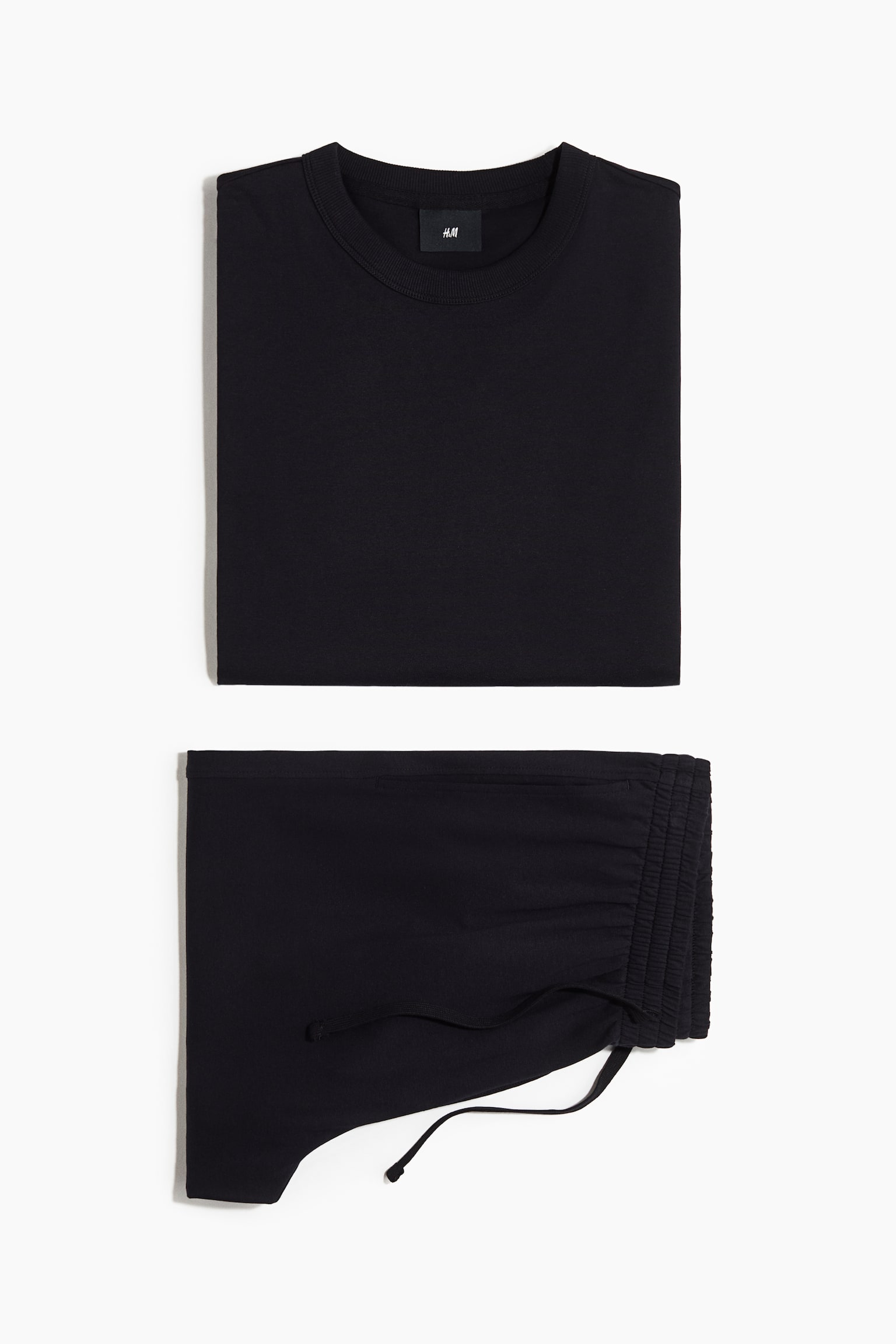 Jersey pyjamas - Navy blue/Dark brown - 2