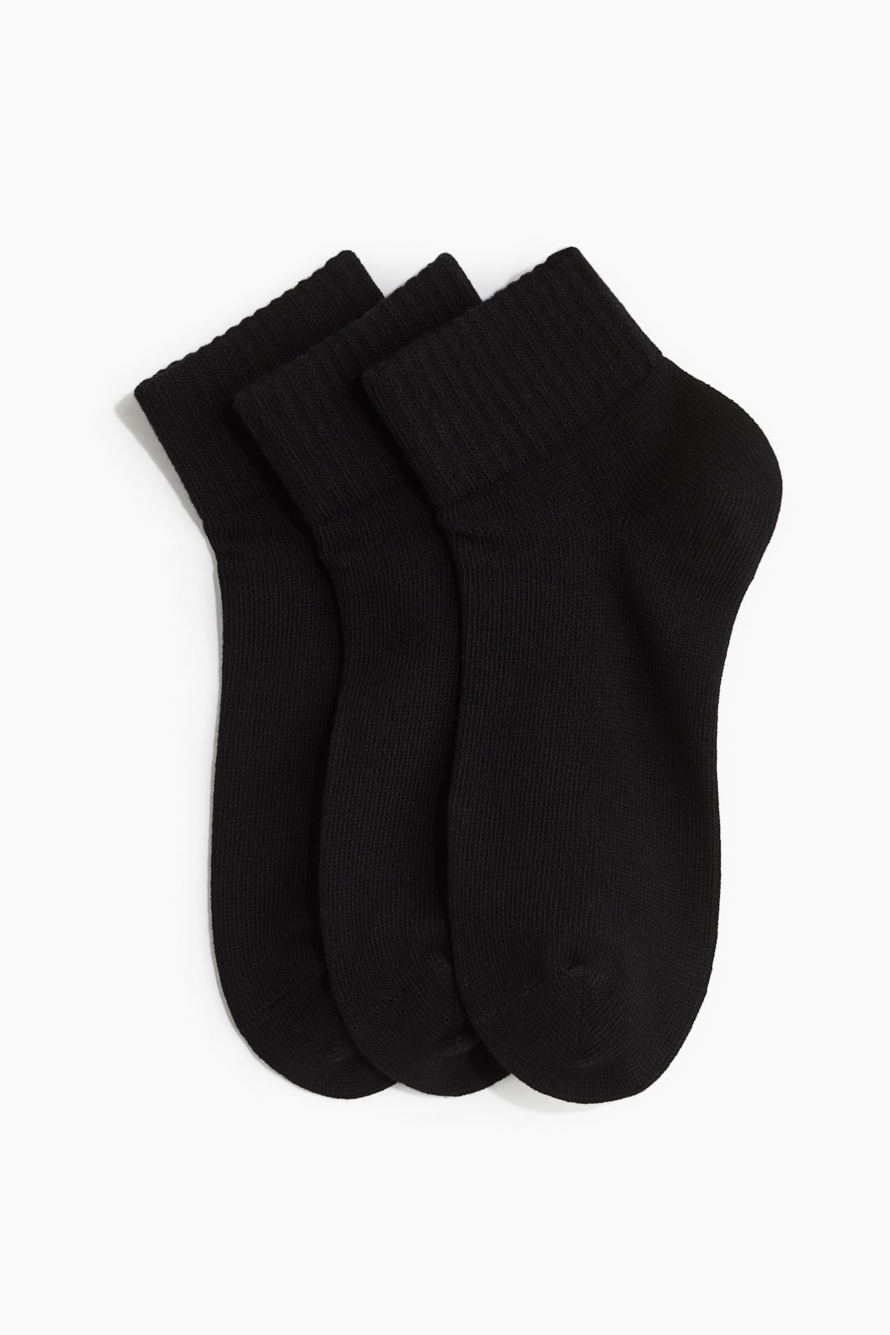 3er Pack Sportsocken Mit DryMove Schwarz Ladies H M DE 3er-pack-sportsocken-mit-drymove-schwarz-ladies-h-m-de