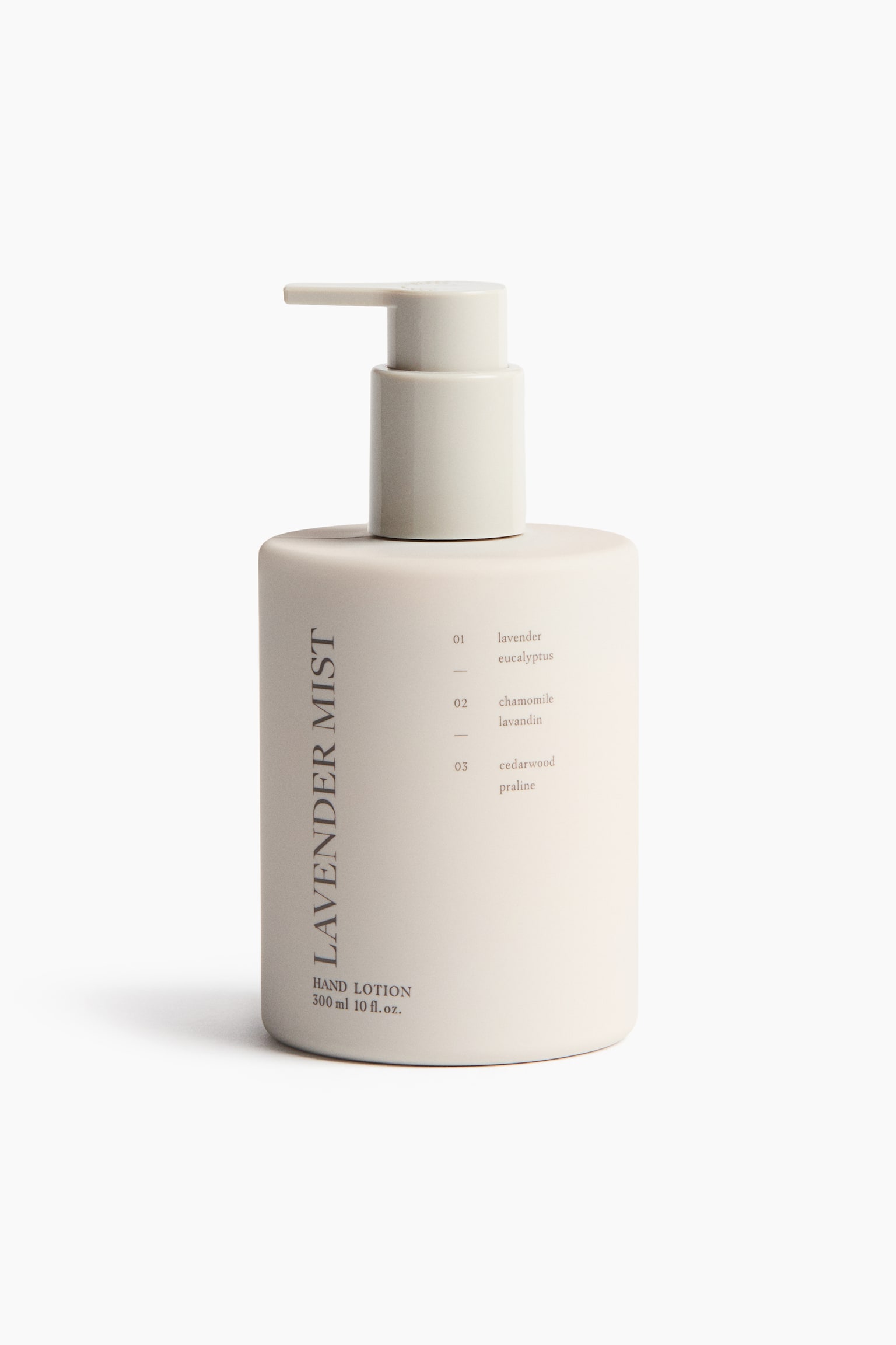Lotion pour les mains - Hinoki Woods/Salt Ritual/Lavender Mist - 1