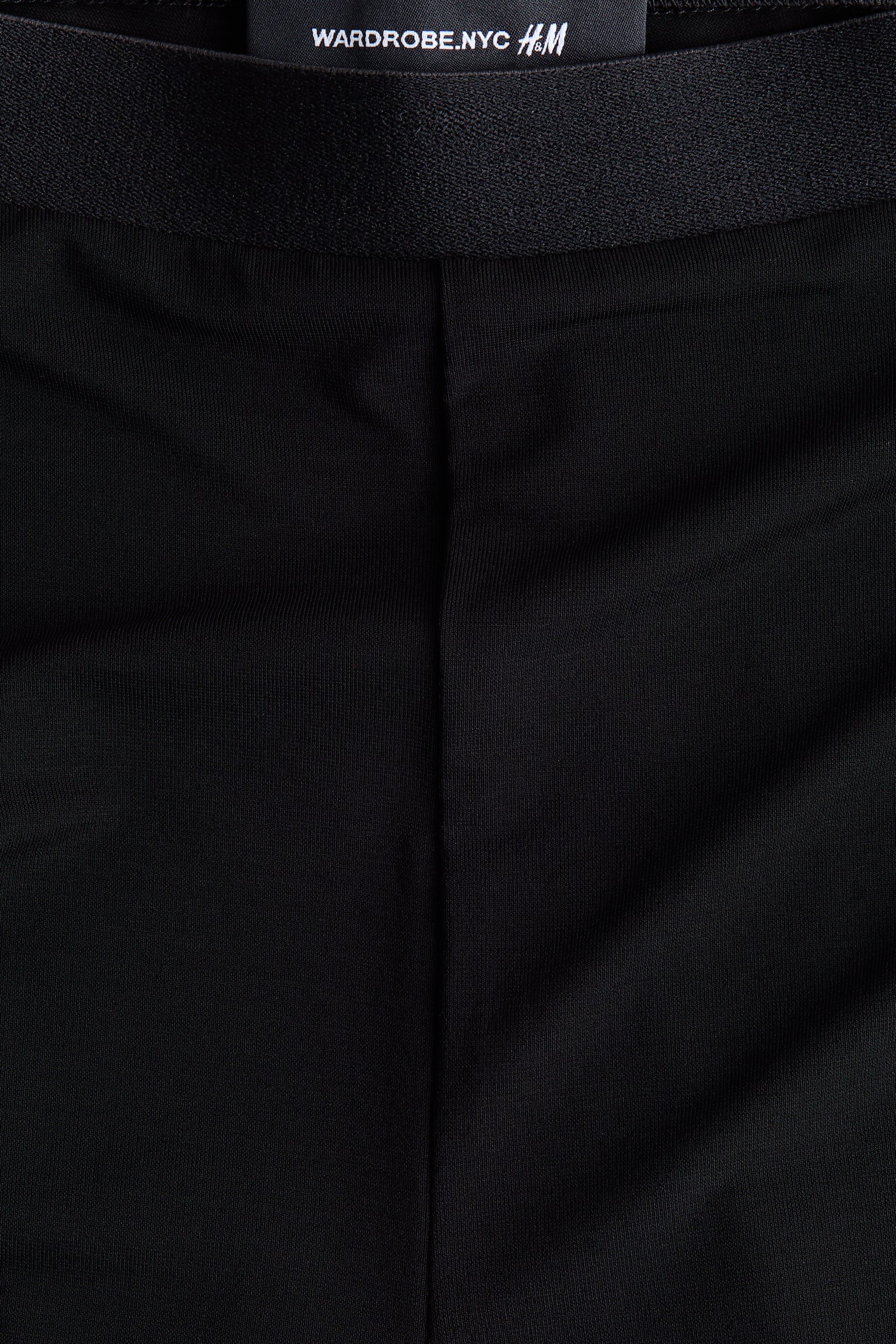 Женские леггинсы H&M Sheer Stirrup, цвет: Чёрный — фото 6