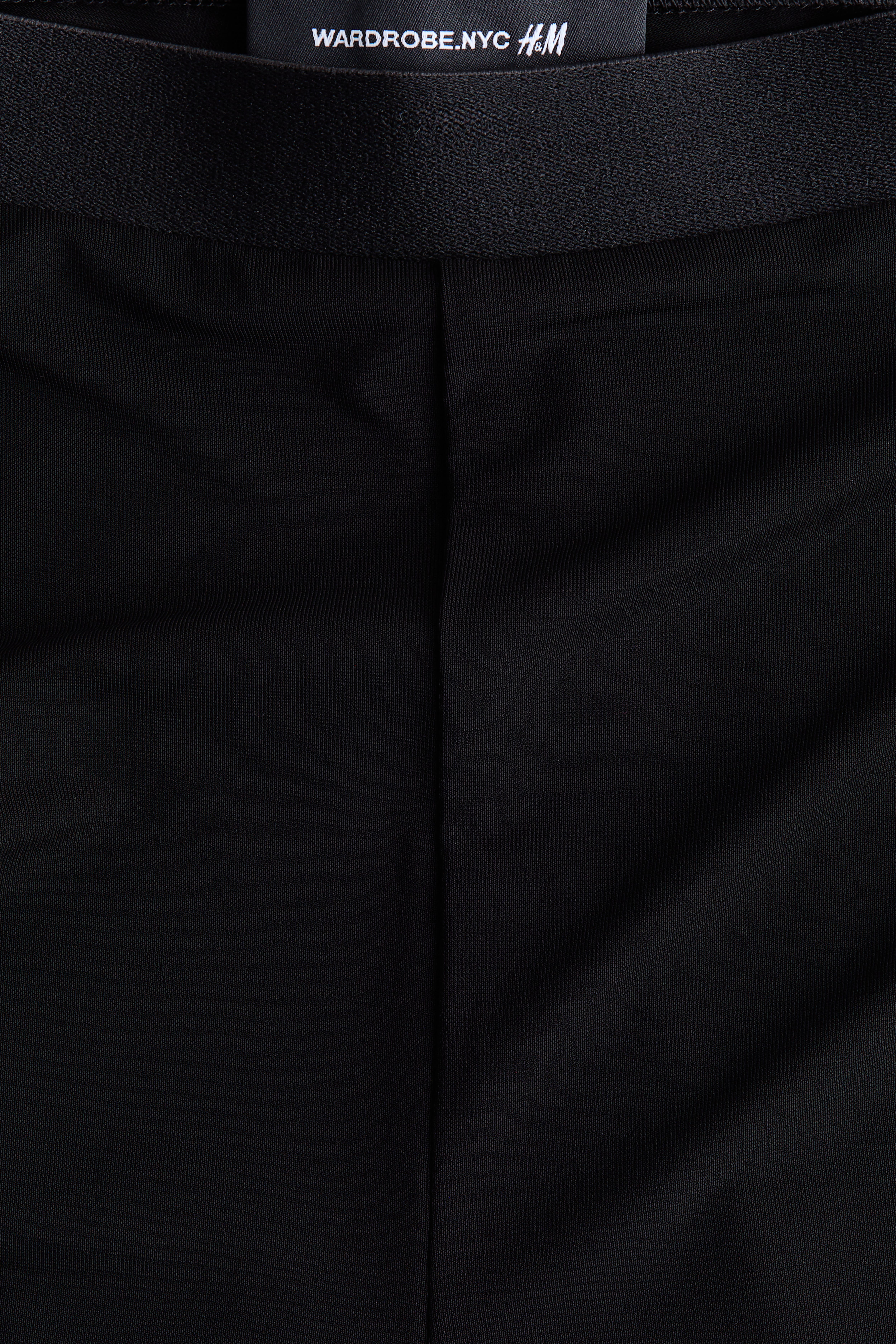 Legging vaporeux avec sous-pieds