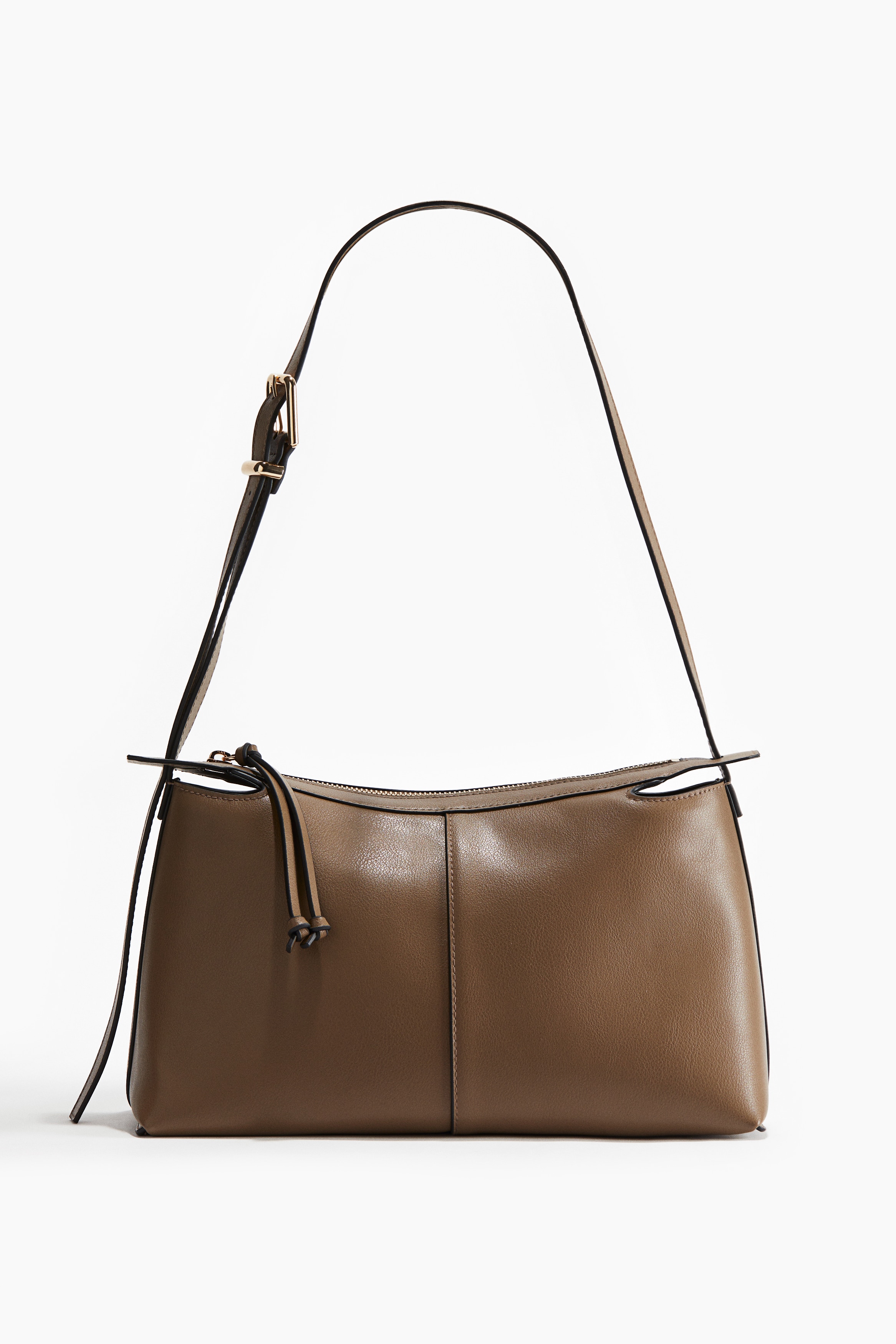 Crossbody-tas - Taupe
