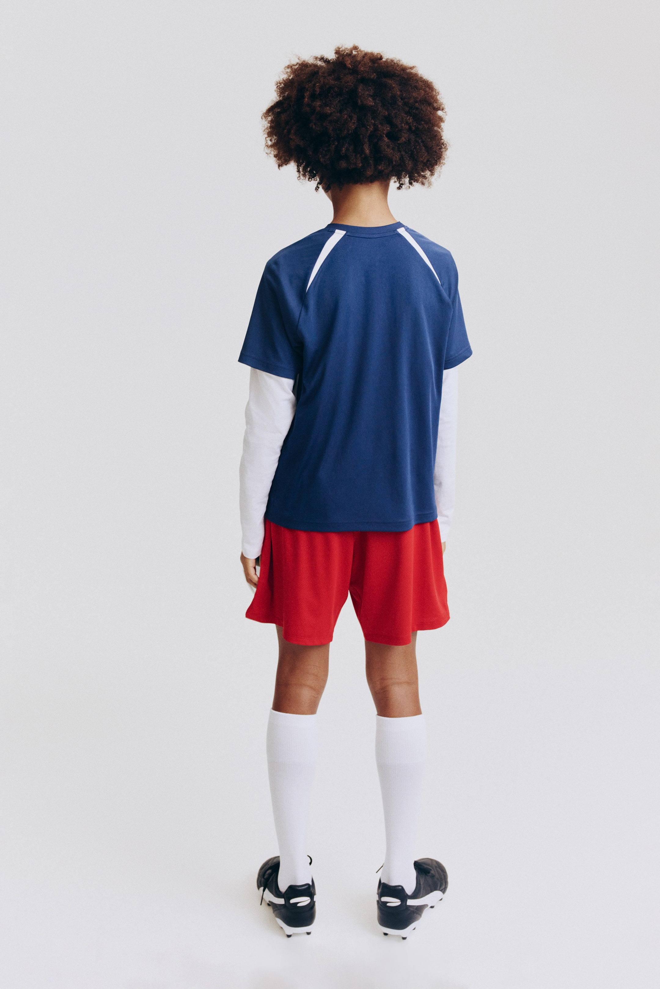 Детские рубашки H&M Sports Shirt with DryMove™ — фото 3