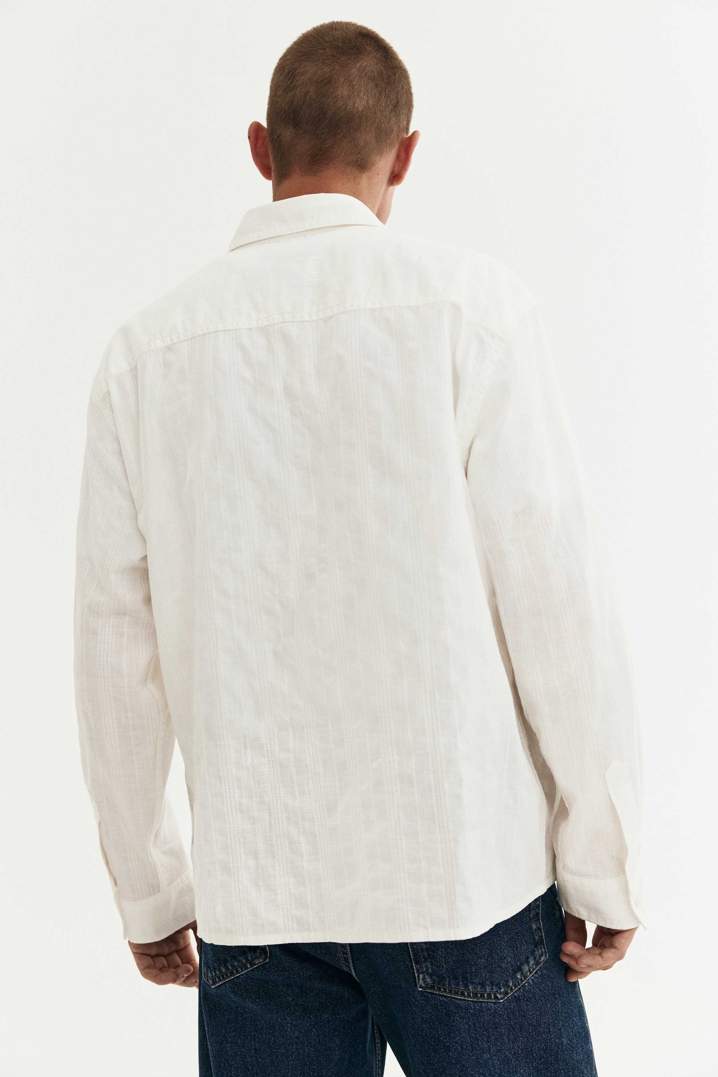 Regular Fit Textured shirt