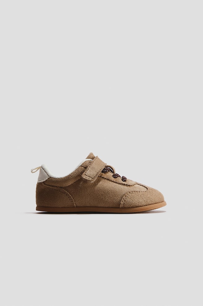 Barfuß-Sneaker - Beige/Hellrosa/Beige/Hellrosa/Helltürkis - 1