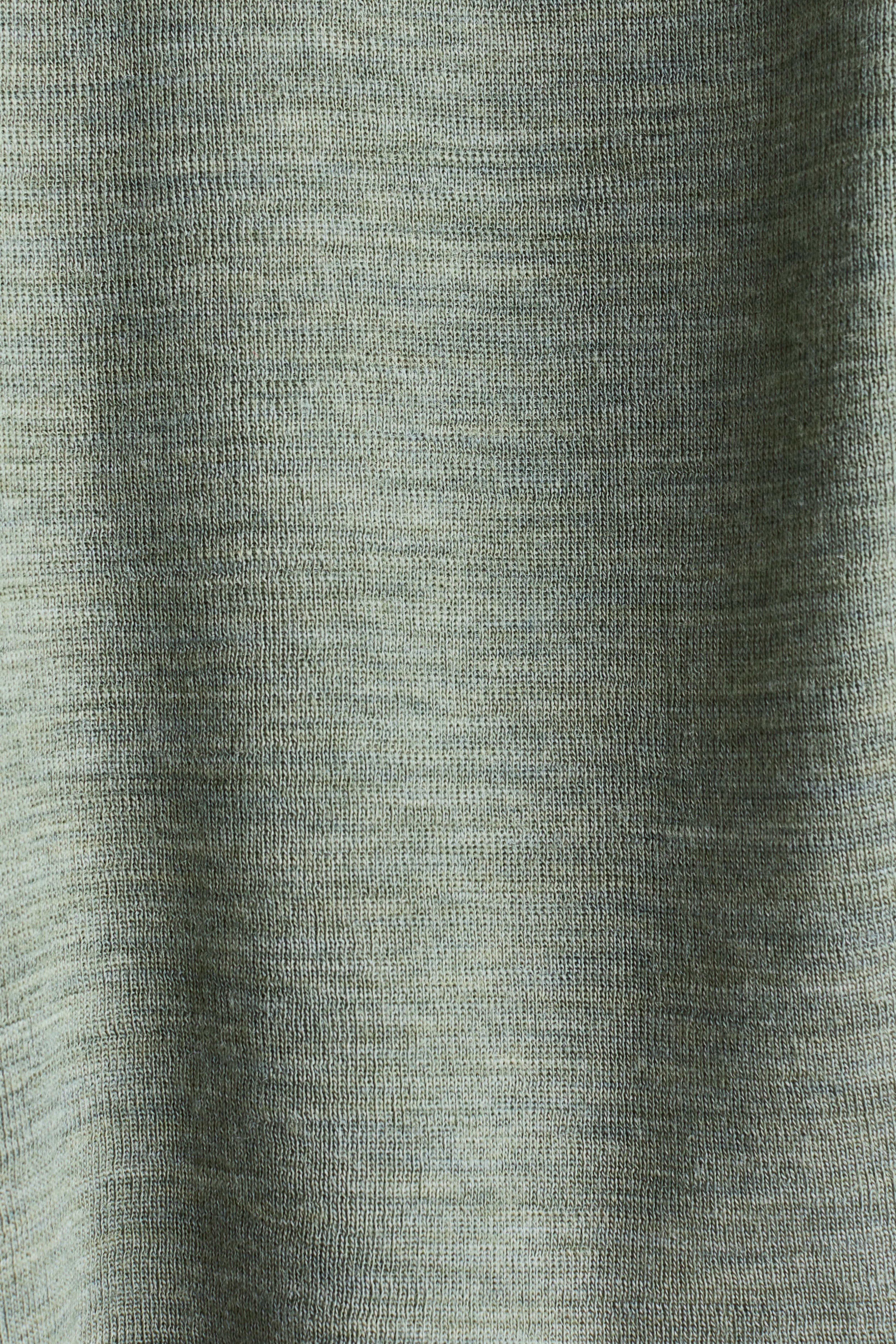 T-shirt en jersey de laine mérinos