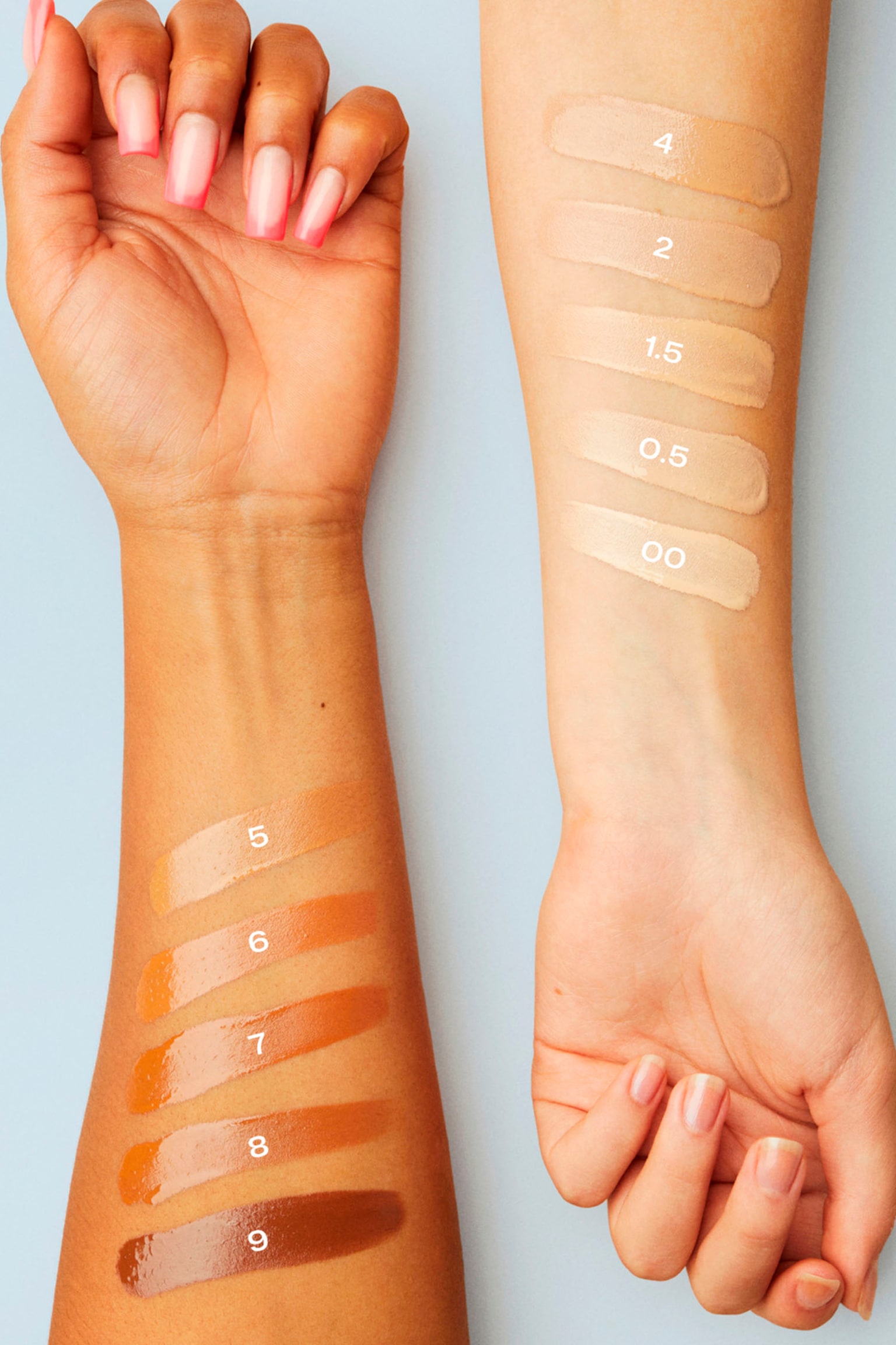 Inv Ill Vegan Serum Foundation - 6/1.5/2/0.5/4/00/5/7/8/9 - 3