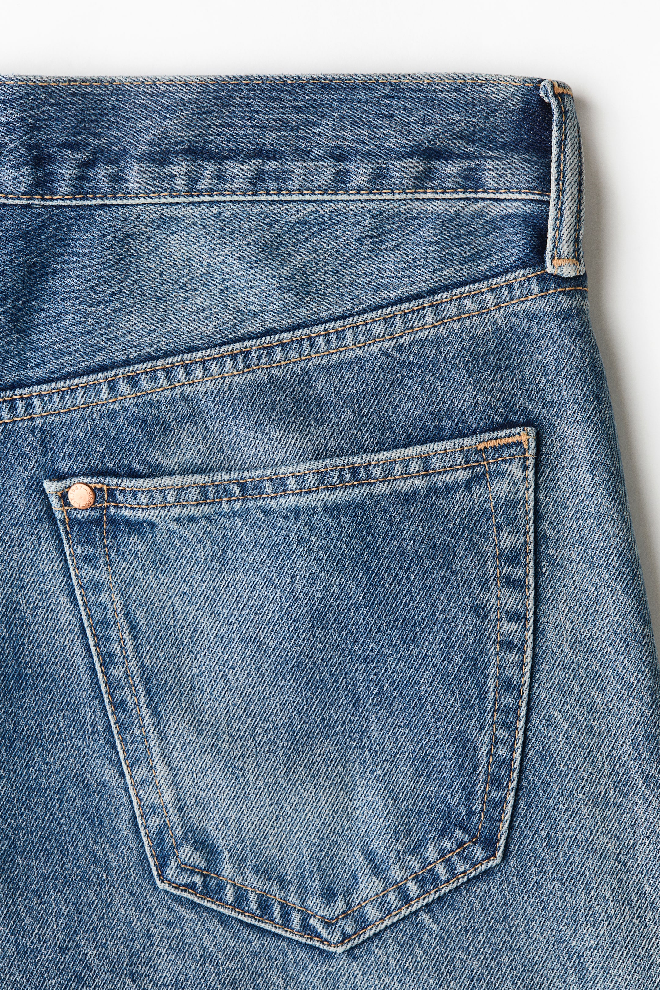 Ver imagen más grande: Original Straight Jeans - Azul medio - HOMBRE | H&M ES 2