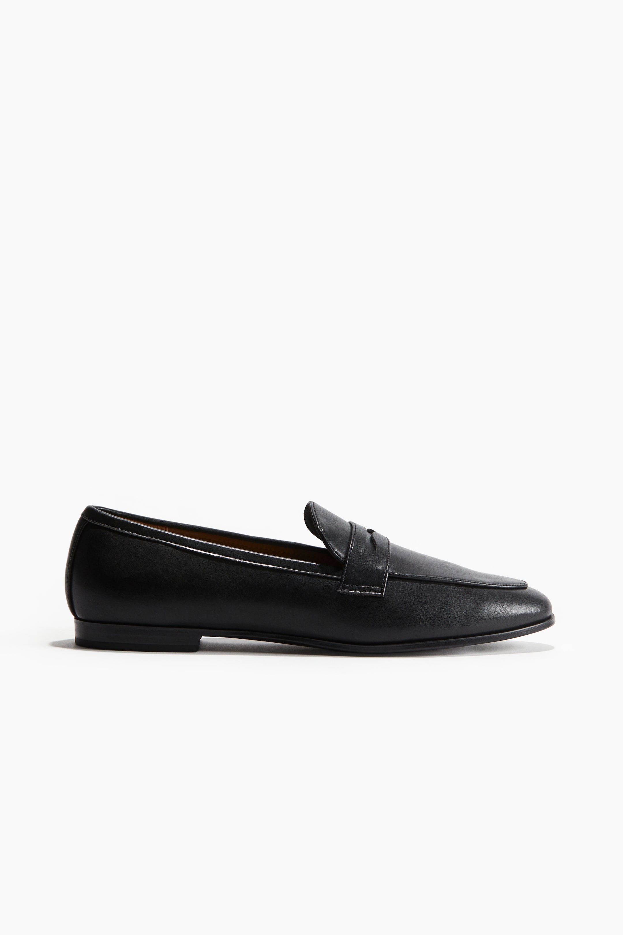 Loafers - Saltos baixos - Preto - SENHORA | H&M PT 1