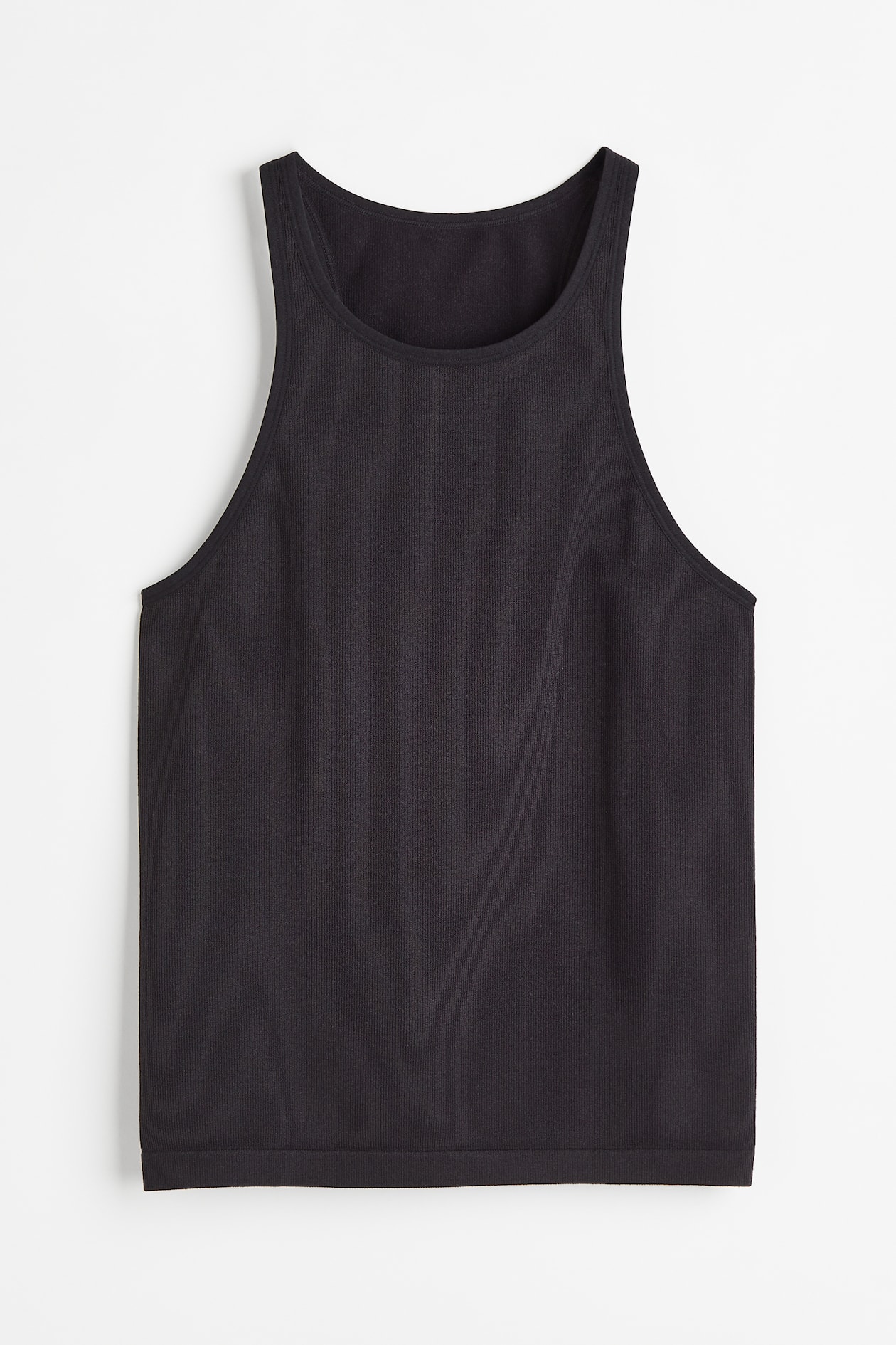 THERMOLITE® Tank Top - Round Neck - Sleeveless - Black - Ladies | H&M US