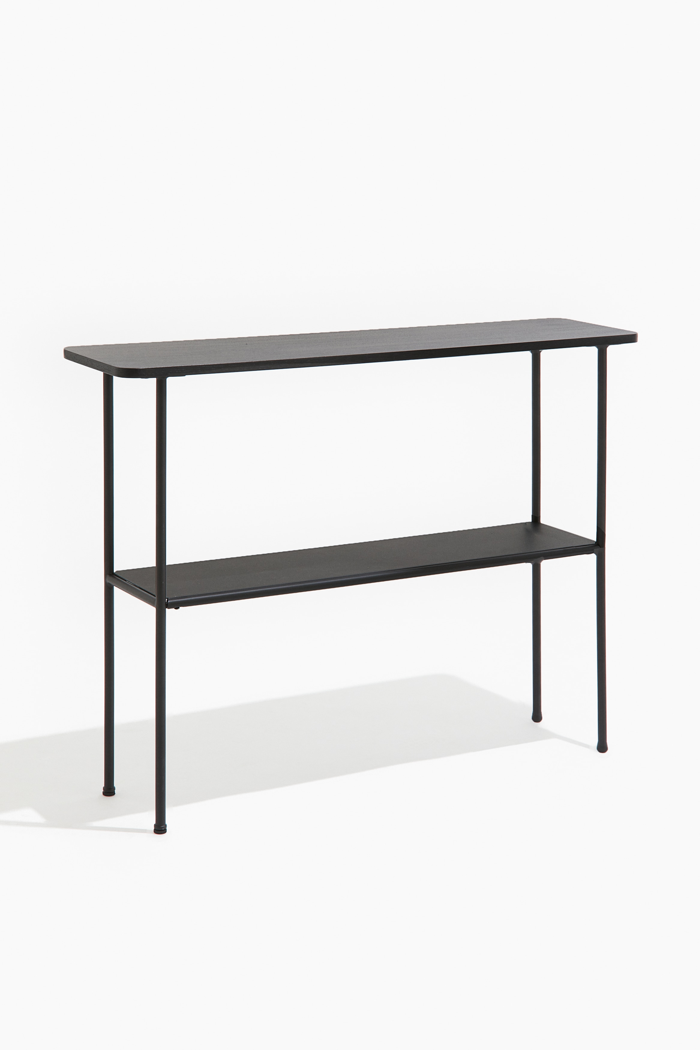 H&M Home  - Hoge metalen wandtafel - Zwart