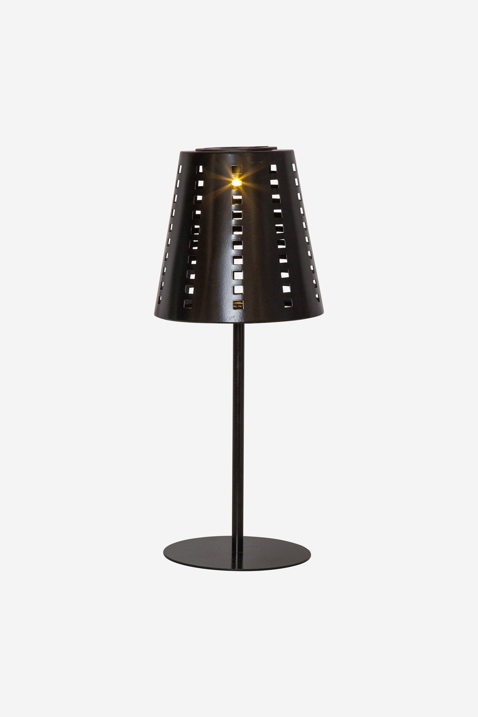 Sola Decoratie Op Zonnecellen - Zwart/Groen