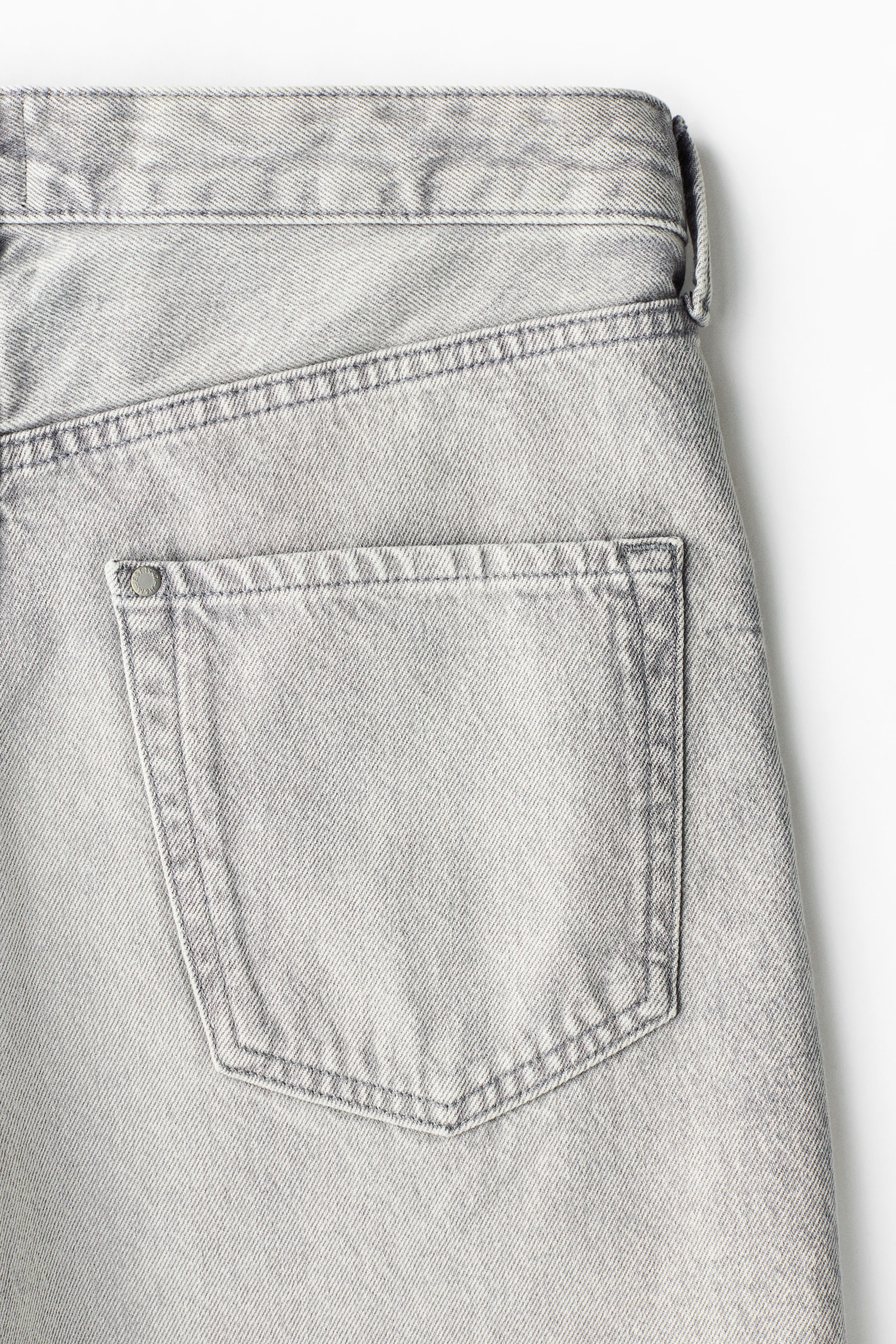 Relaxed Denim Shorts