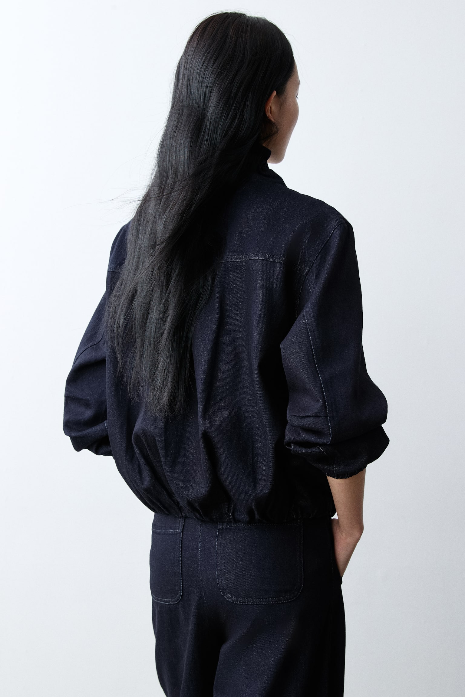 Bubble-hem jacket - 4