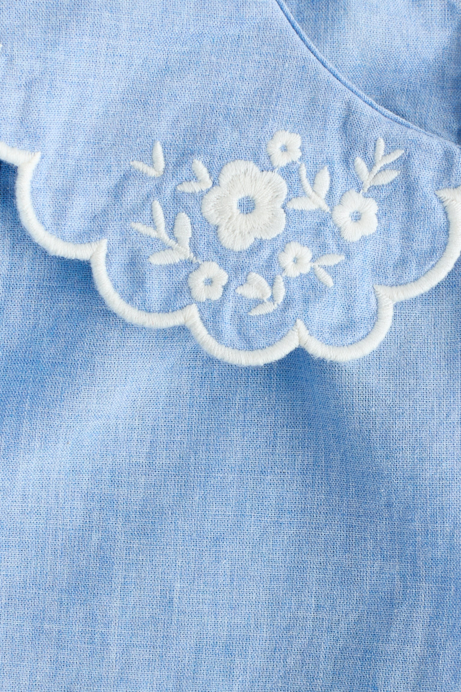 סט 2 חלקים חולצה ומכנסי טייץ - תכלת/לבן/ורוד בהיר/פרחוני - 3