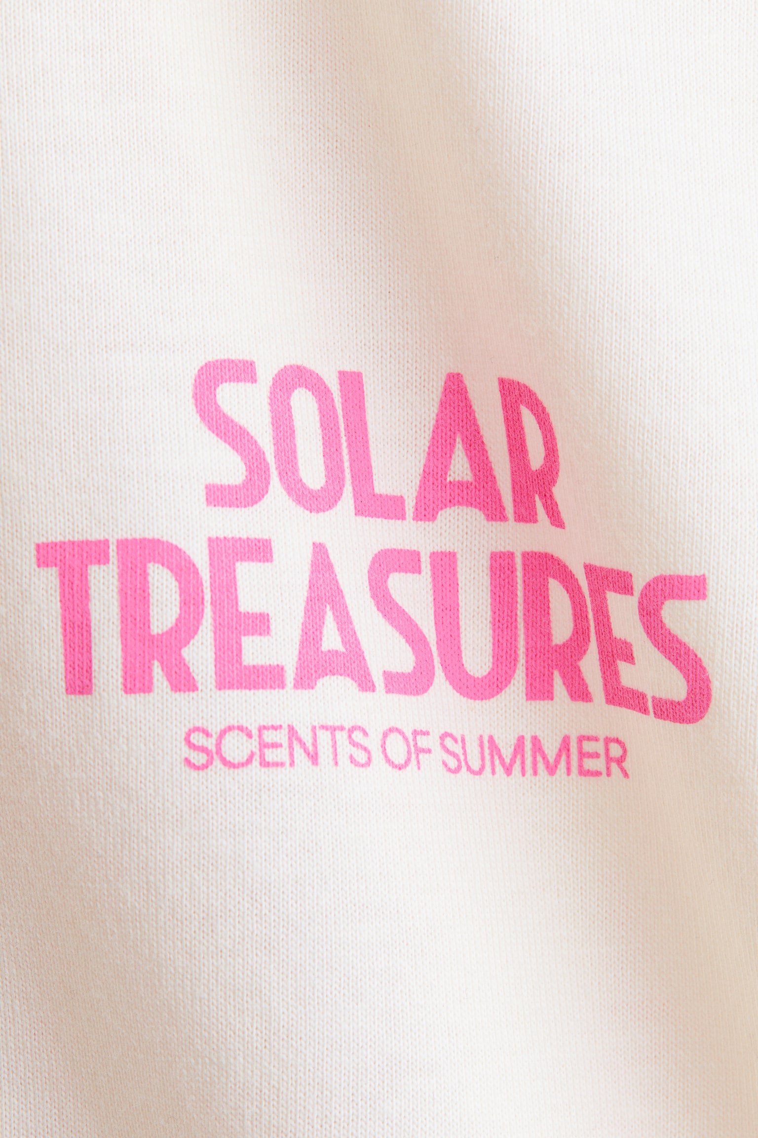 Oversized T-shirt - Cream/Solar Treasures/Light purple/Surf/White/Bellavista/Light yellow/Atelier/White/Island breeze/White/Rafaello's/Pink/Grapefruit/White/Fiori - 3