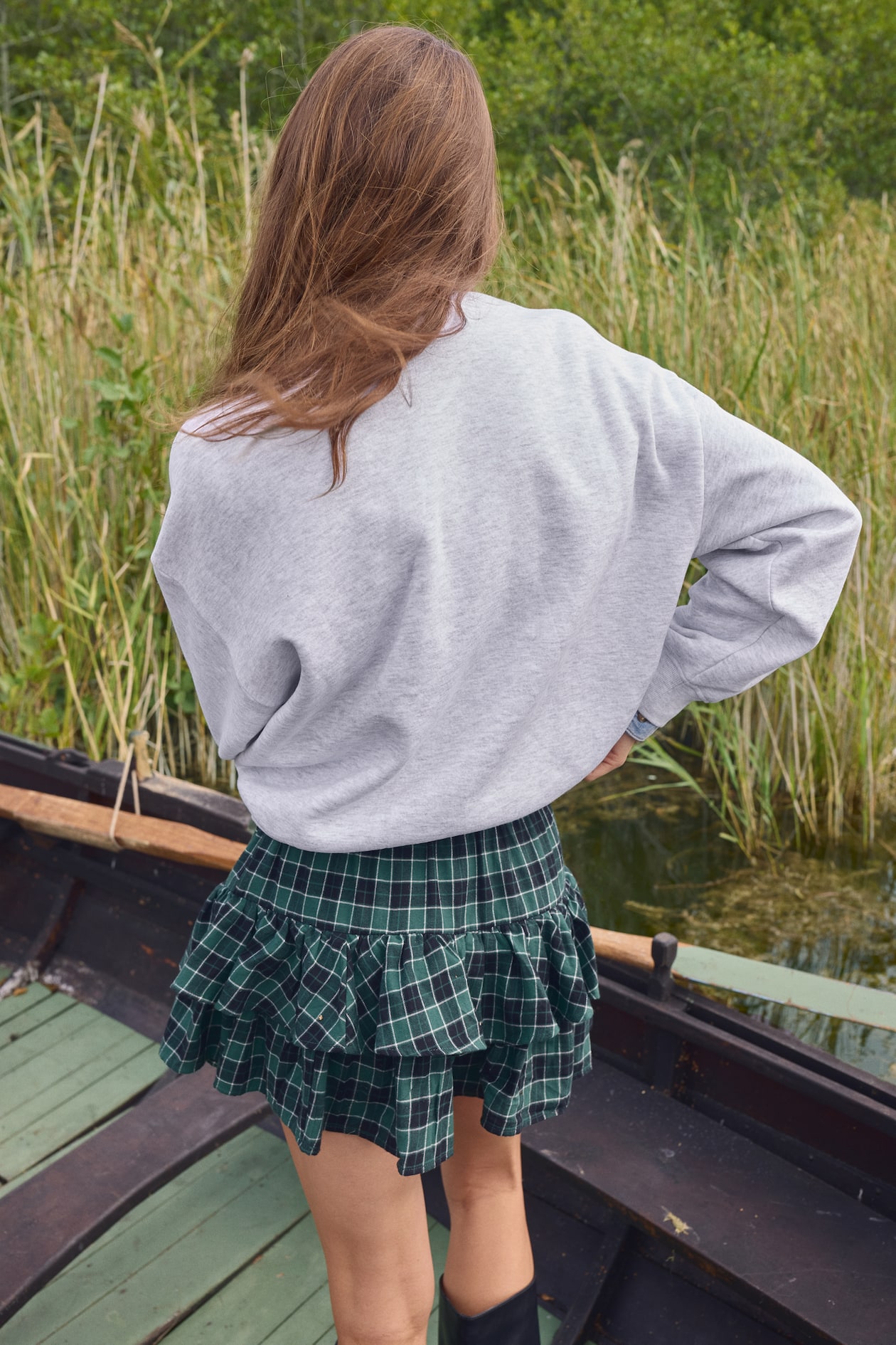 Sweatshirt with Motif - image 3