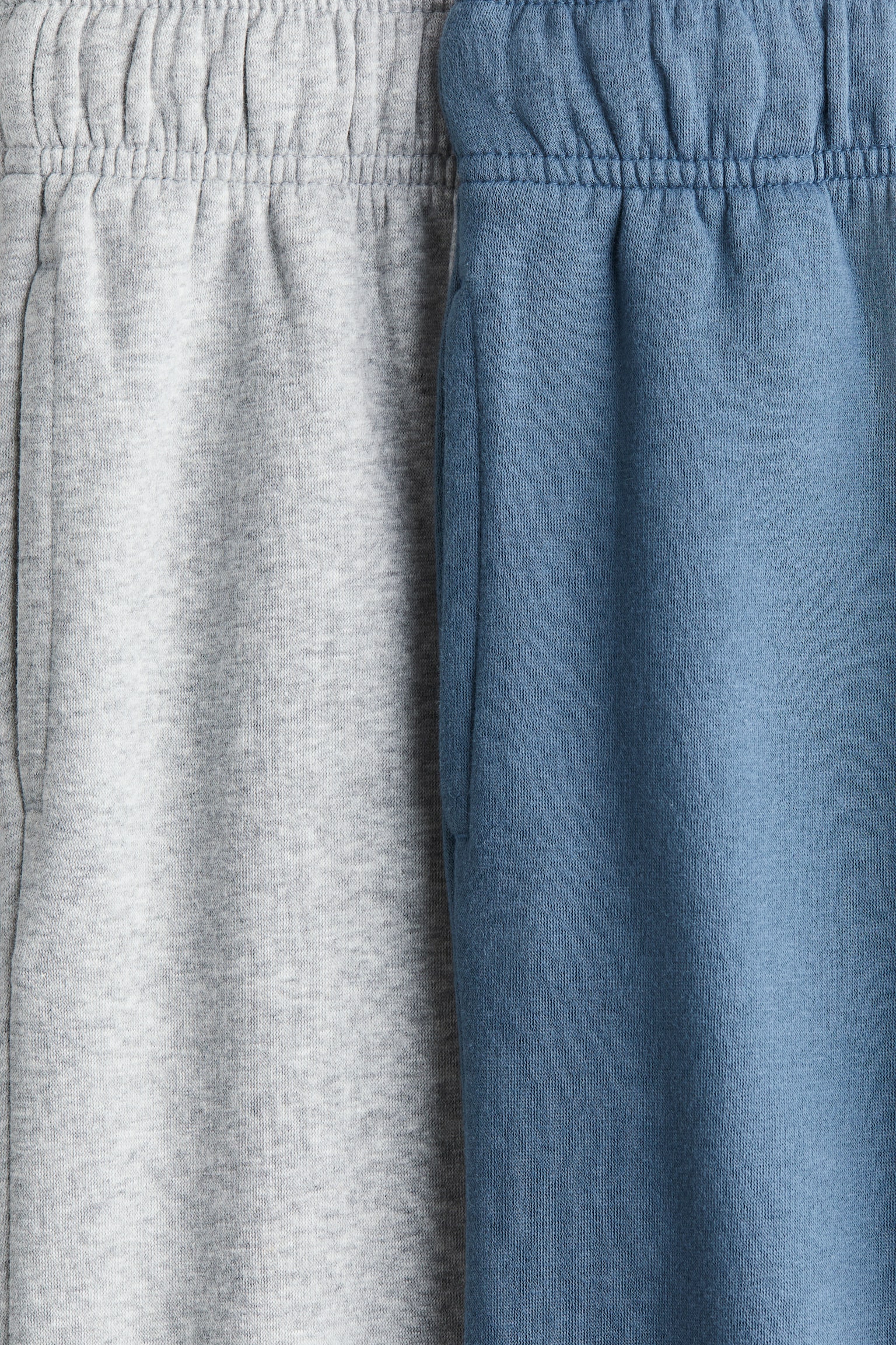 2-pack sweatshirt joggers - Light grey marl/Blue/Beige/Black - 2