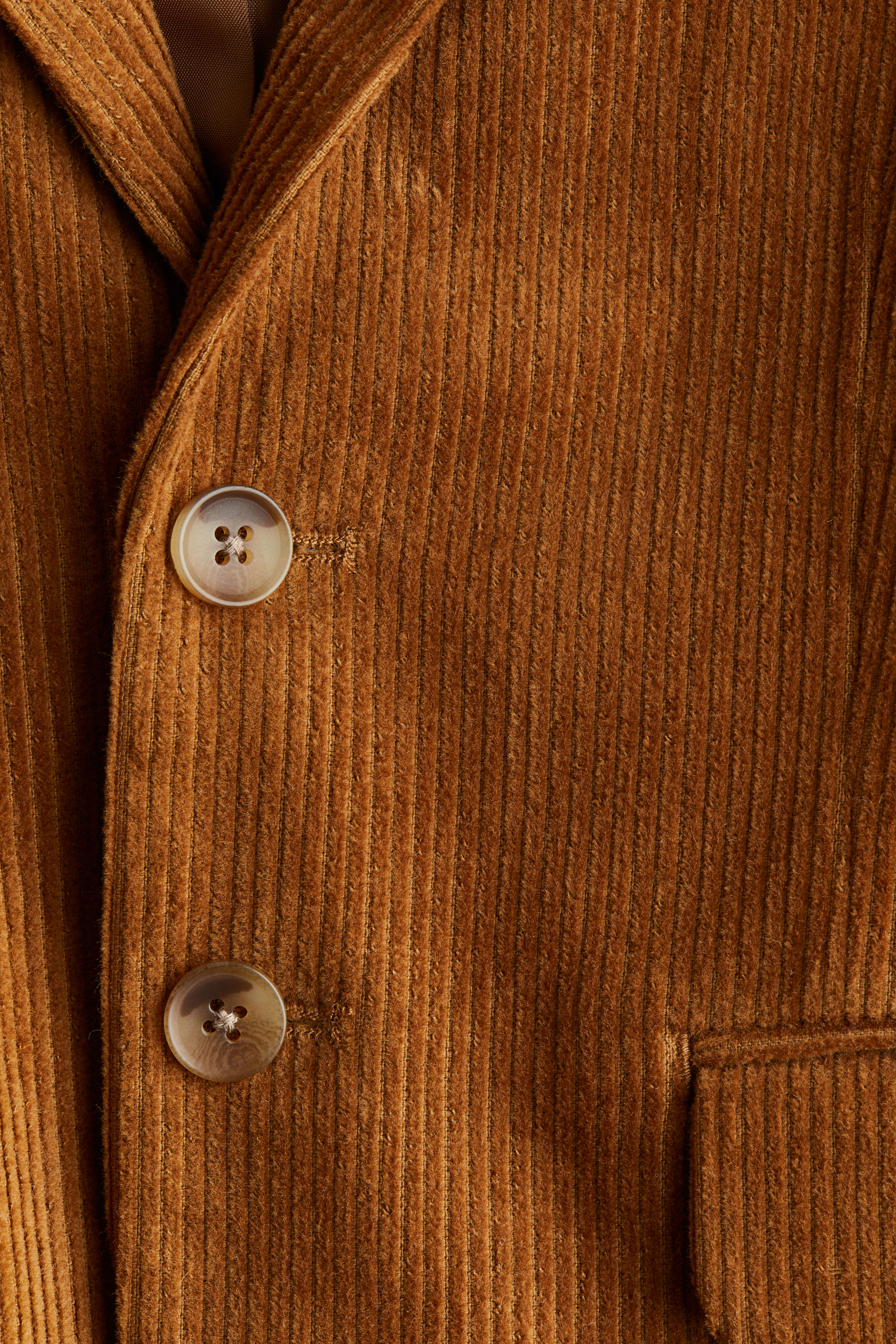 Single-breasted Jacket