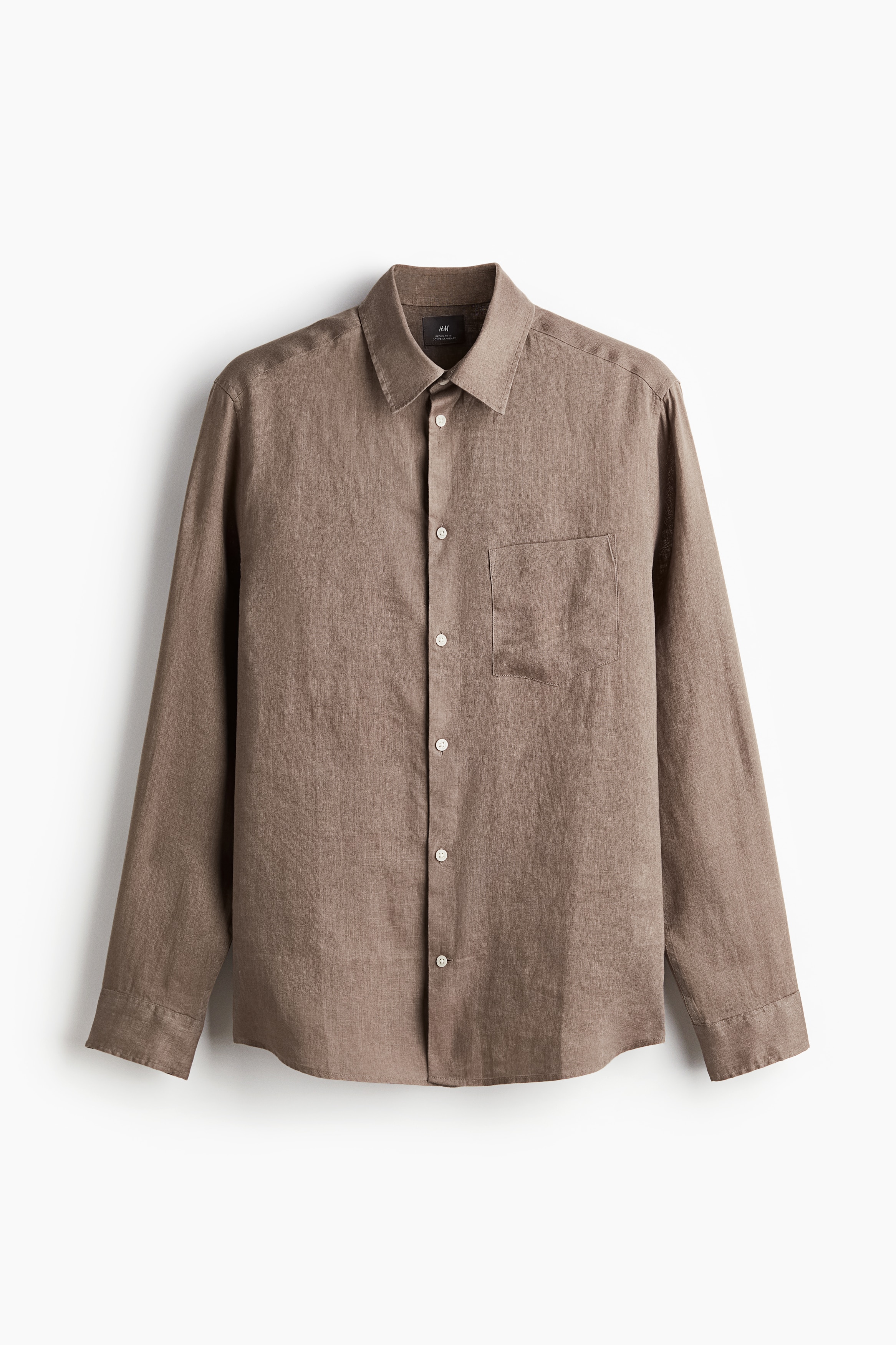 h&m mens linen