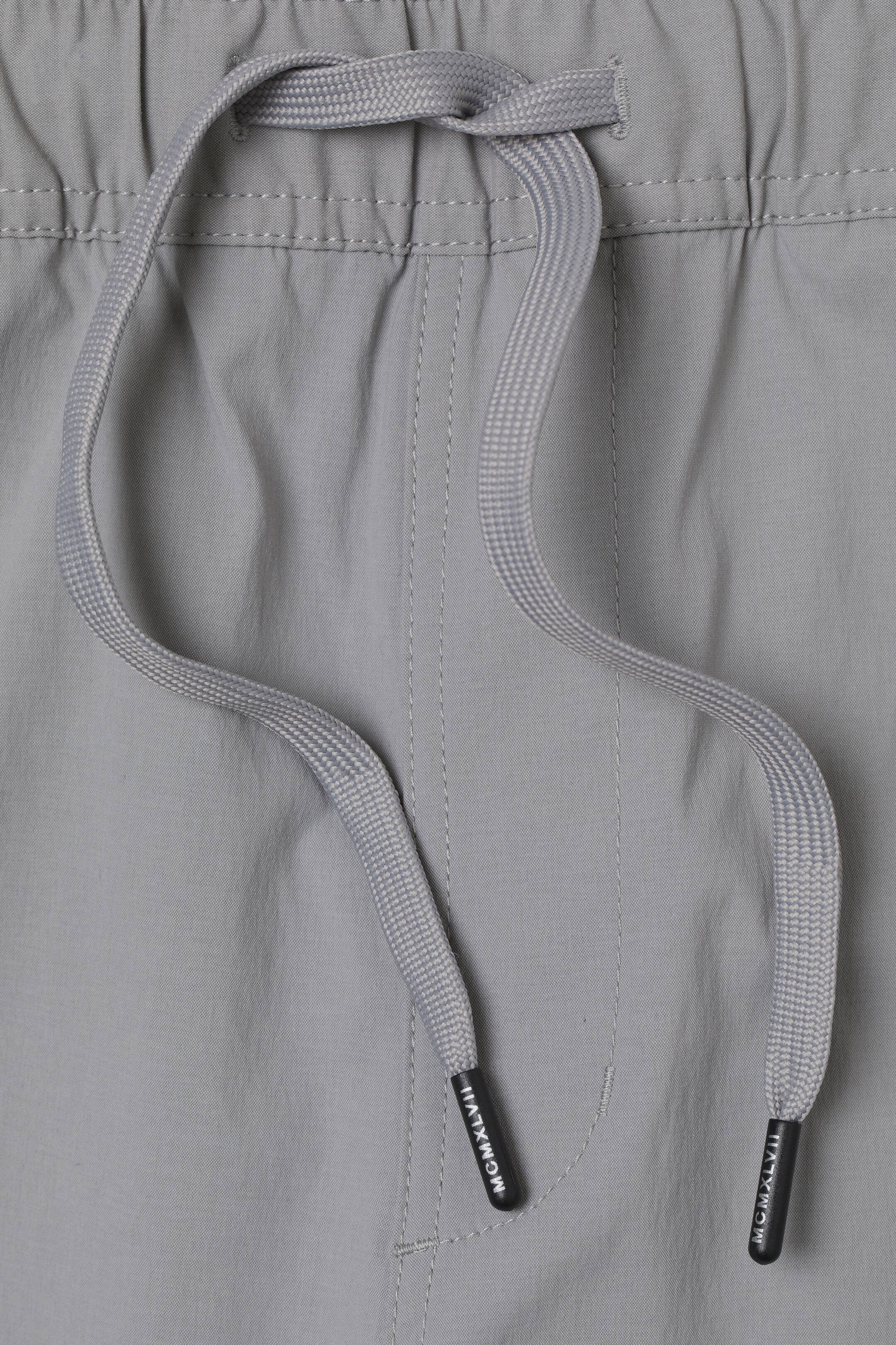 View larger image: Slim Fit Cargo Joggers - Light grey - Men | H&M AU 2