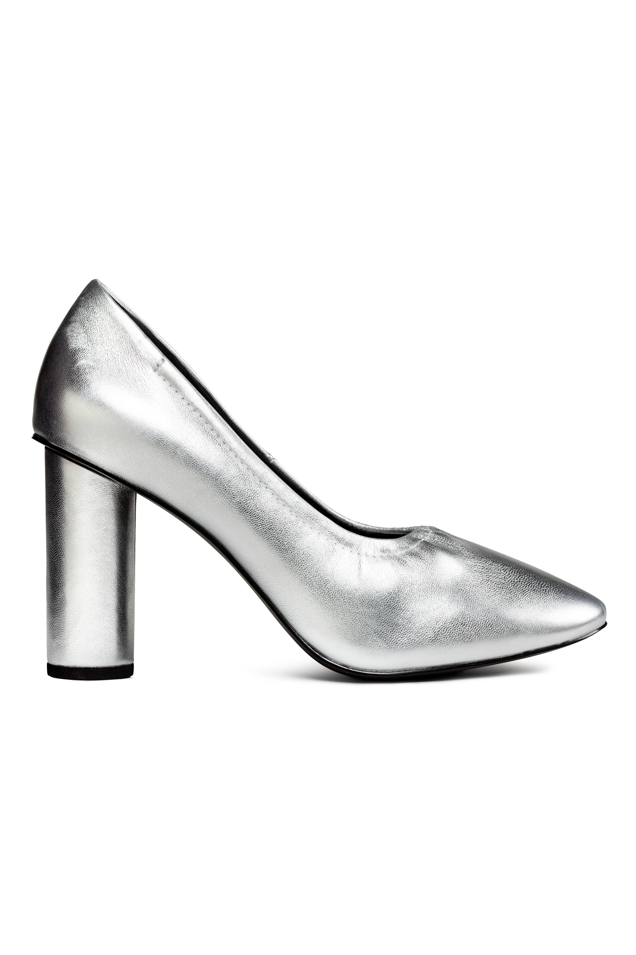 View larger image: Court shoes - Silver - Ladies | H&M GB 1