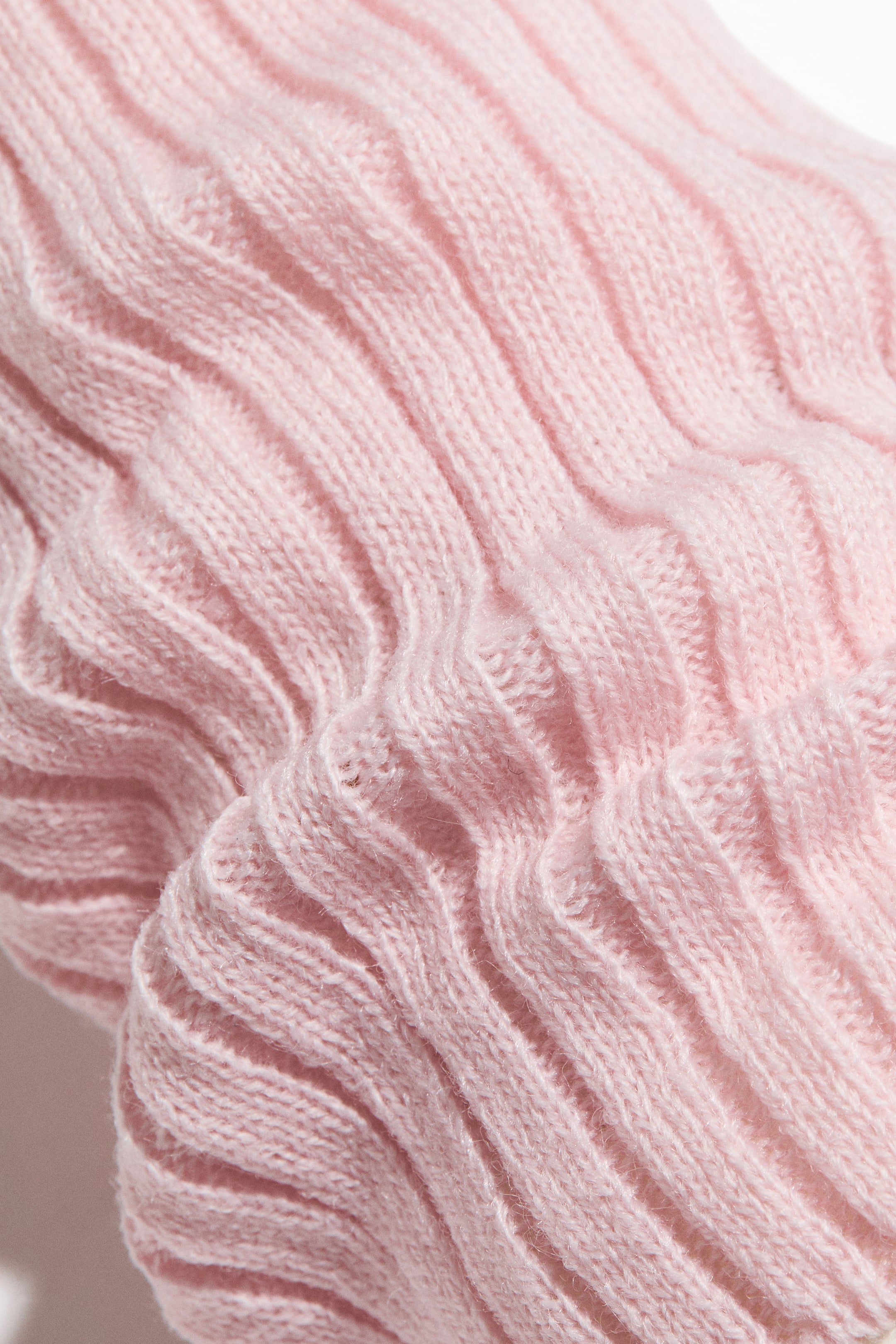 Детские свитеры H&M 2-pack Rib-knit Leg Warmers — фото 2