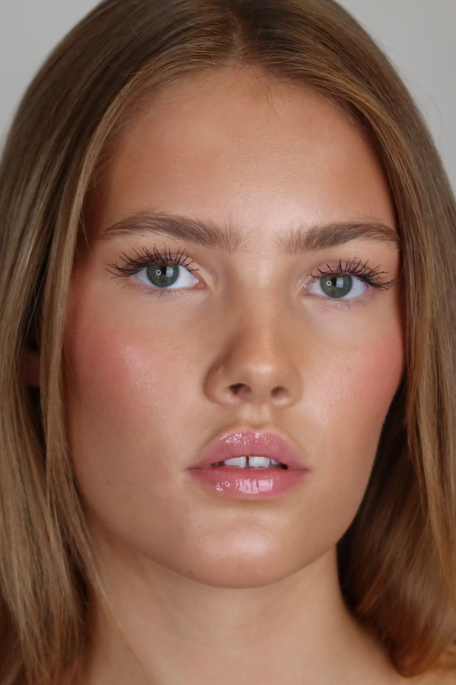 Lip Glaze - Pink Vanilla/Rasberry Pop - 3