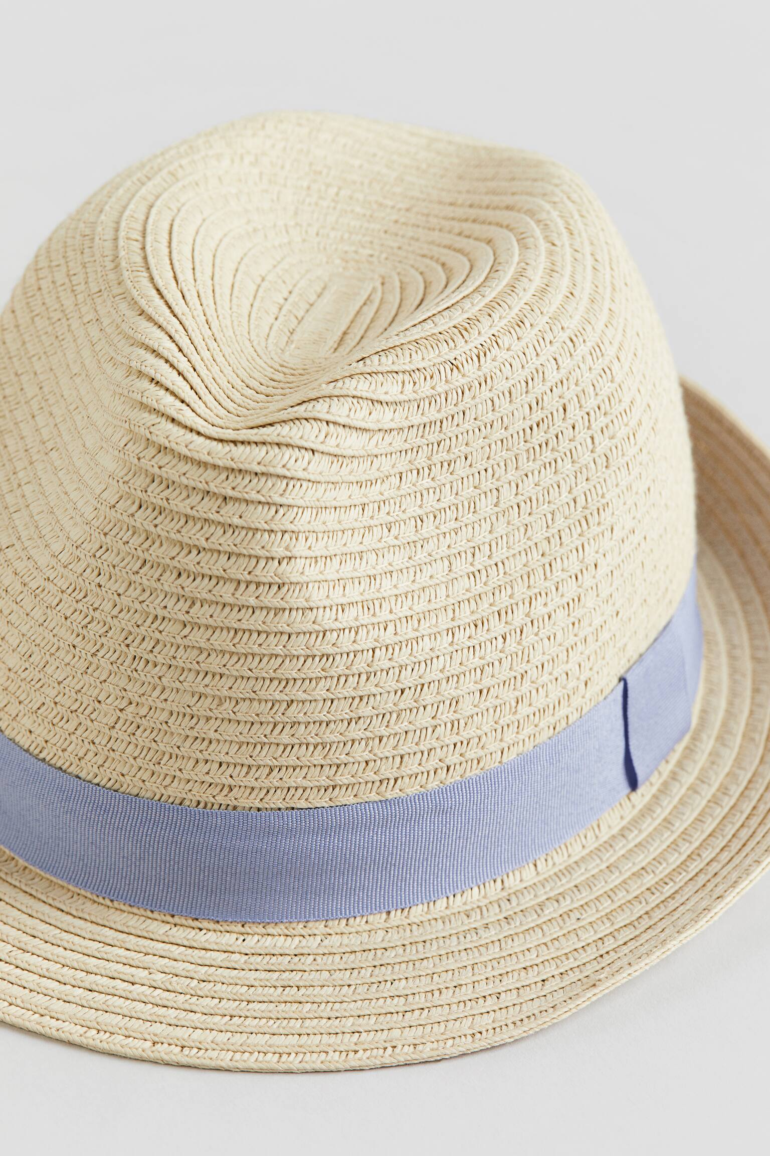 Straw hat - Beige - 3