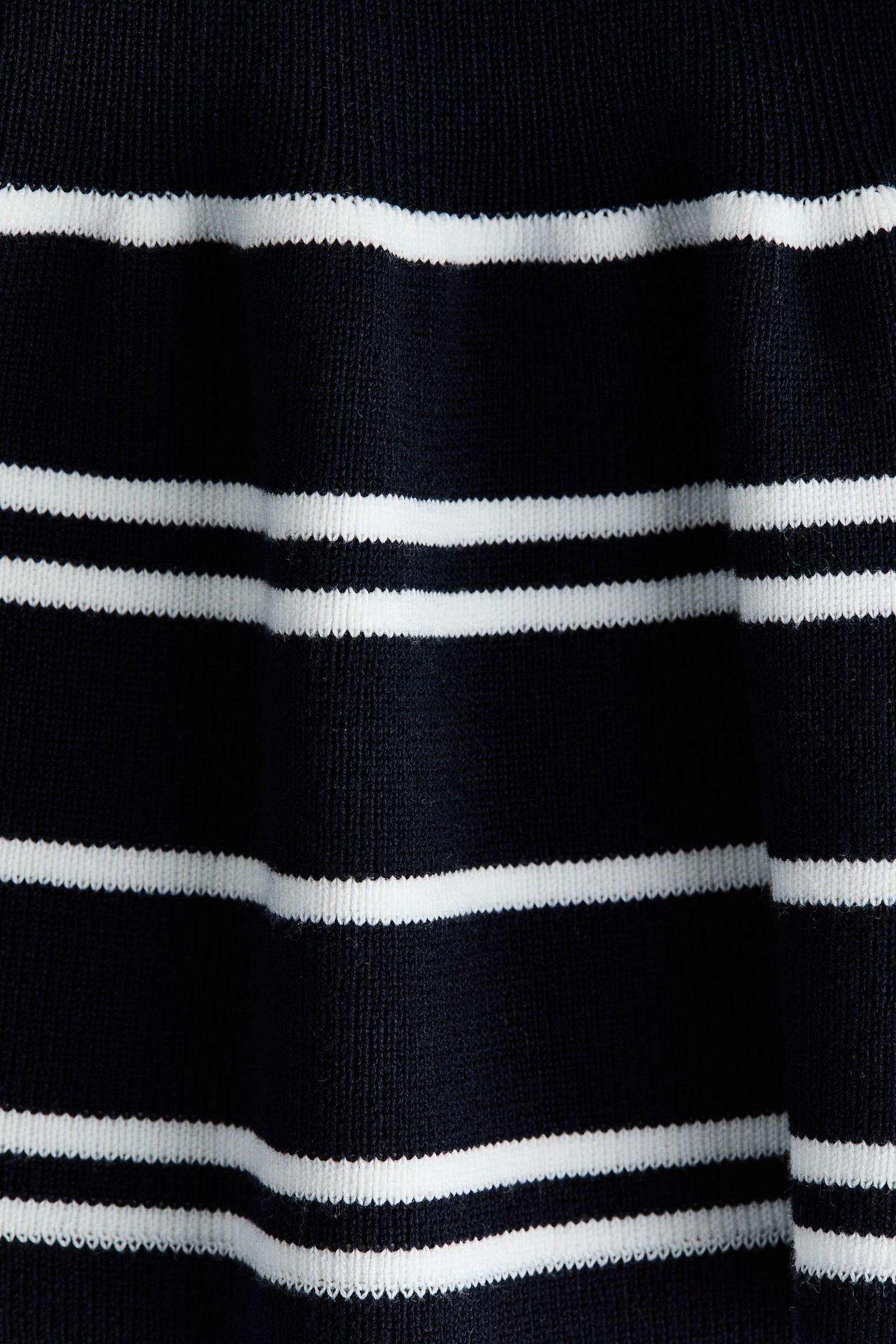 Cardigan cu mâneci scurte și peplum - Negru/dungi albe/Crem/dungi/Roșu-burgund - 4