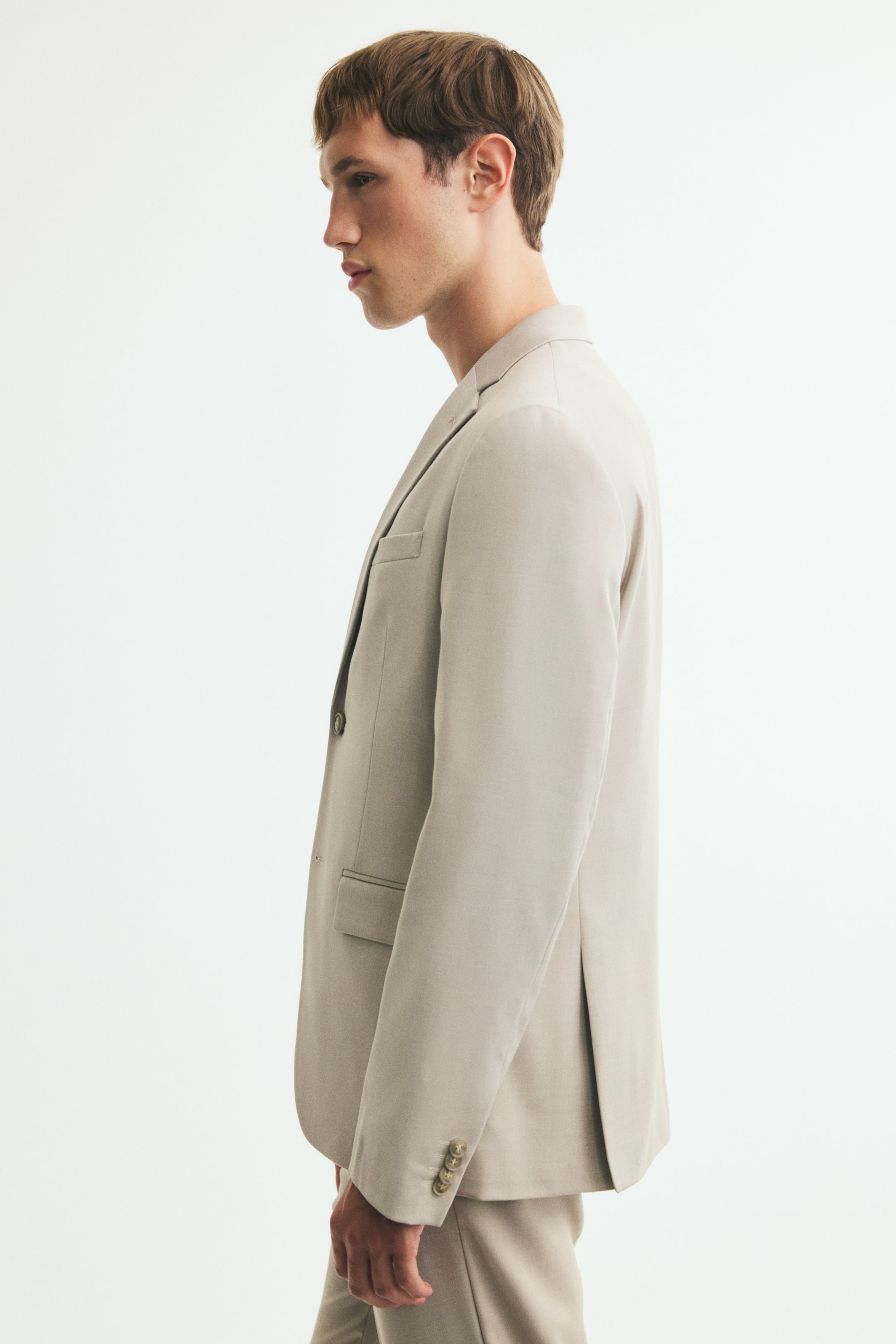 Slim-Fit Jacket