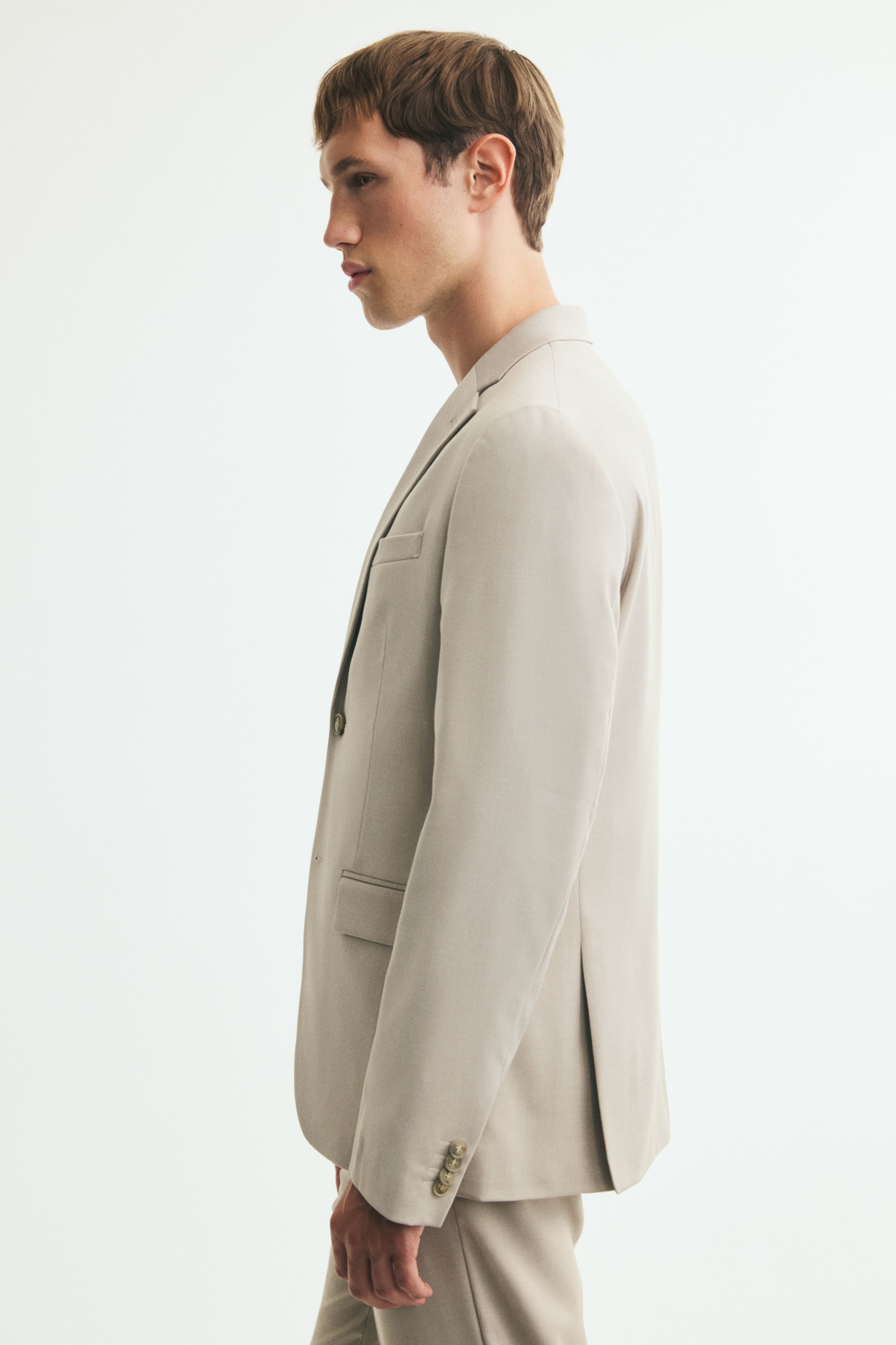 Slim-Fit Jacket