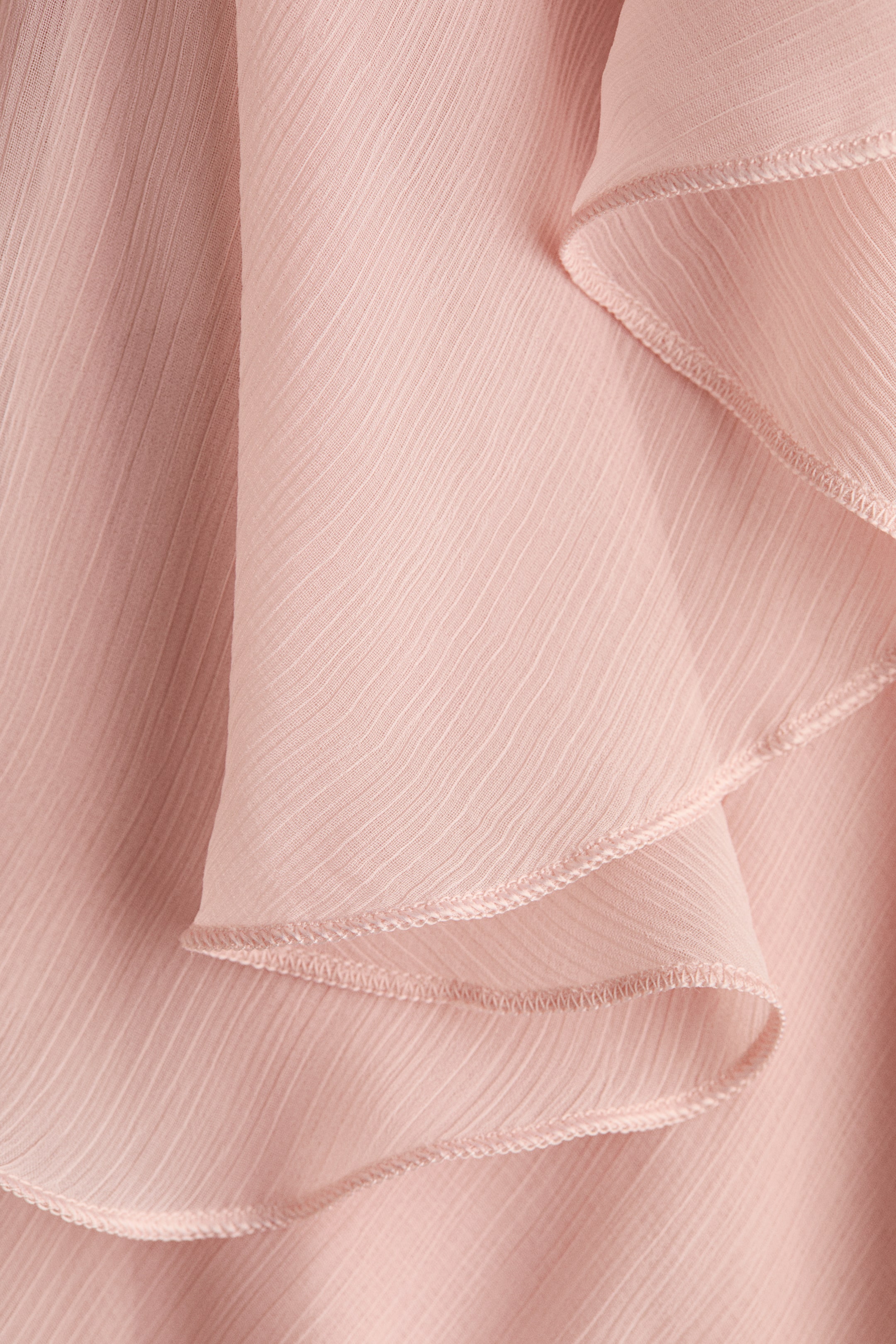 Tiered Chiffon Skirt