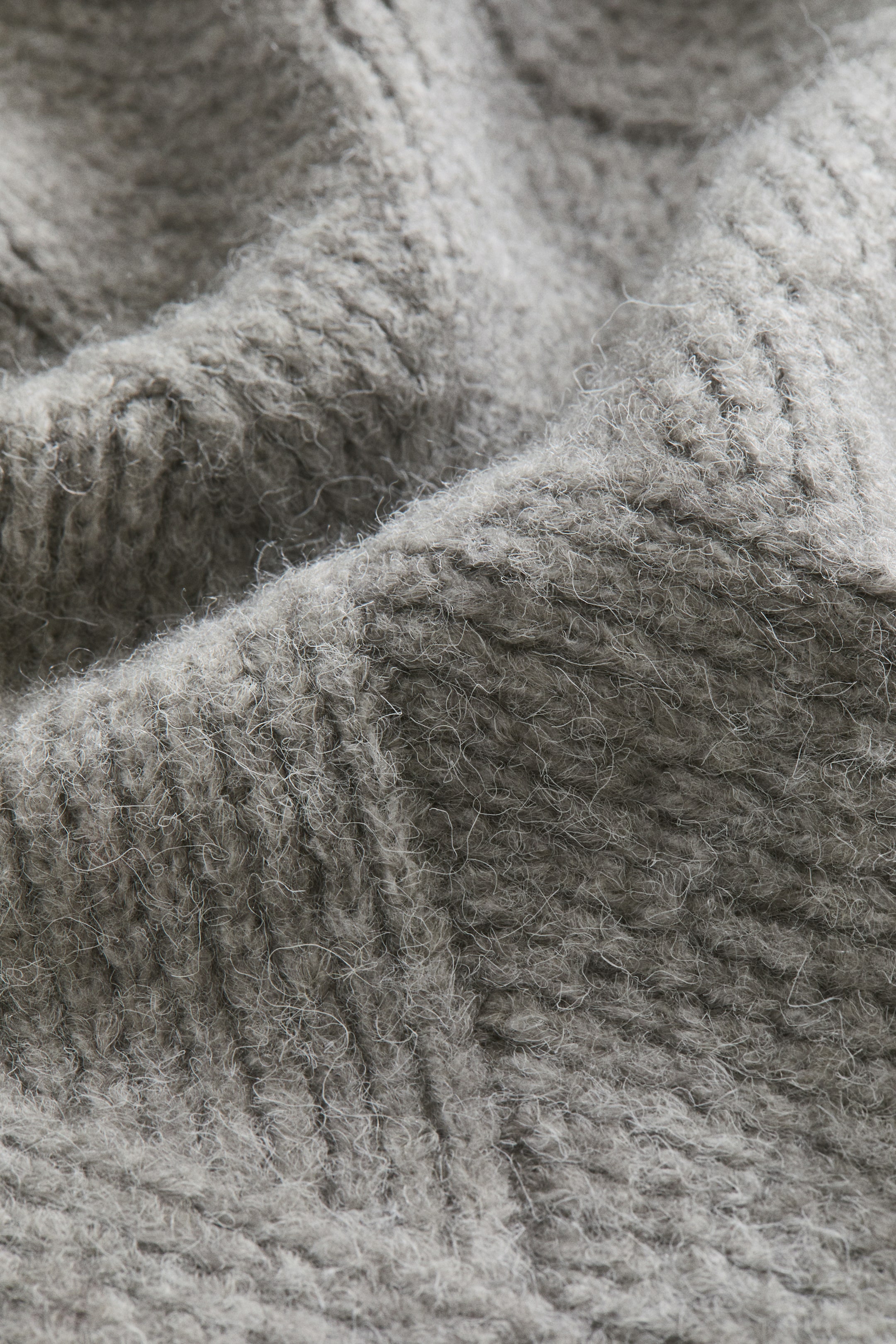 Couverture en tricot