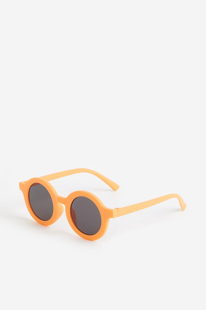 Round sunglasses - Orange - 2
